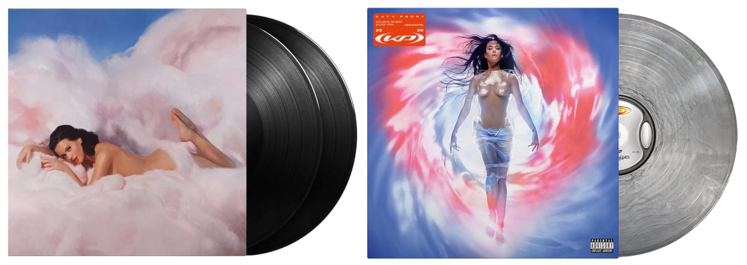 Teenage Dream + 143 Album 2-Pack