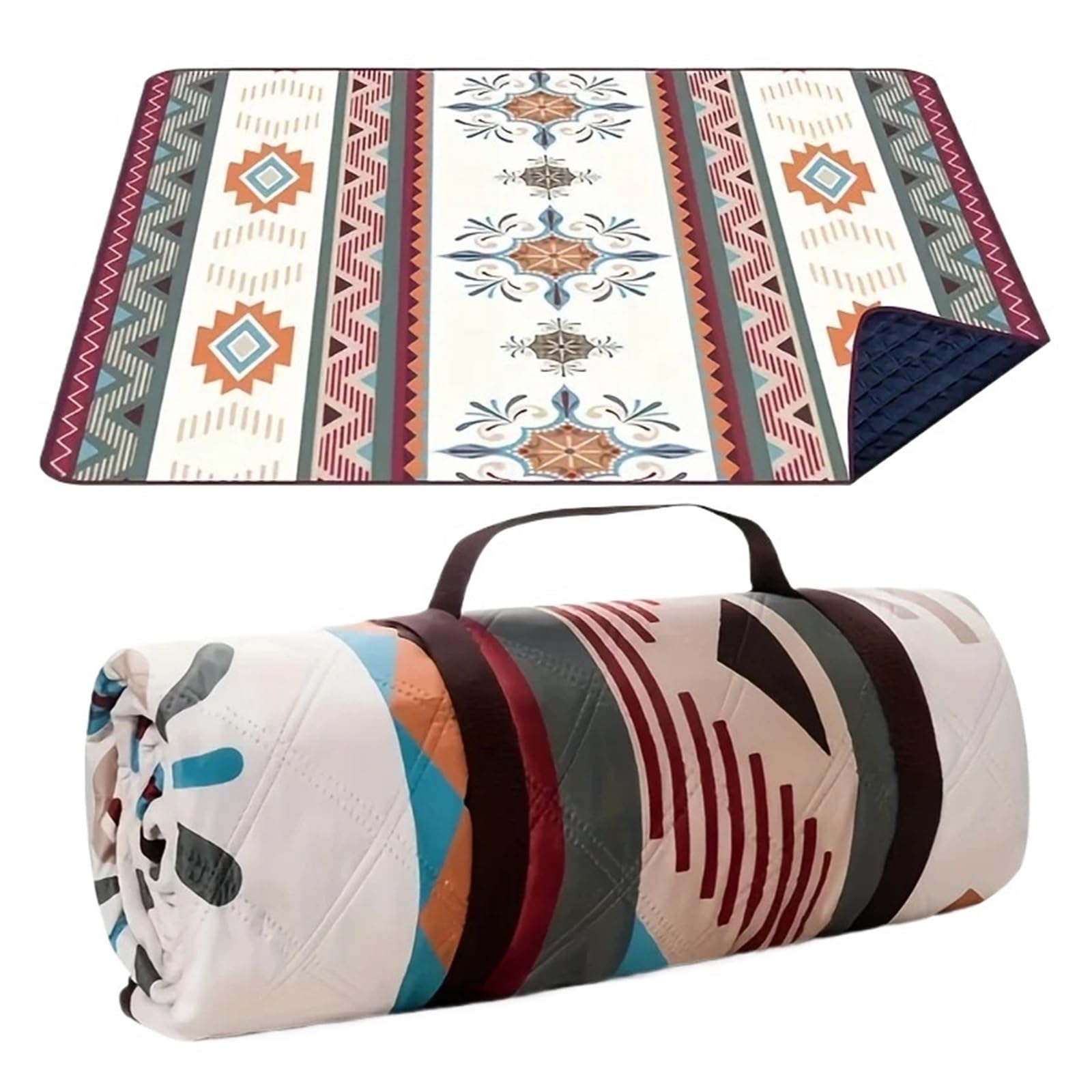 Couverture de pique-nique portable pour vos barbecues en famille et sorties