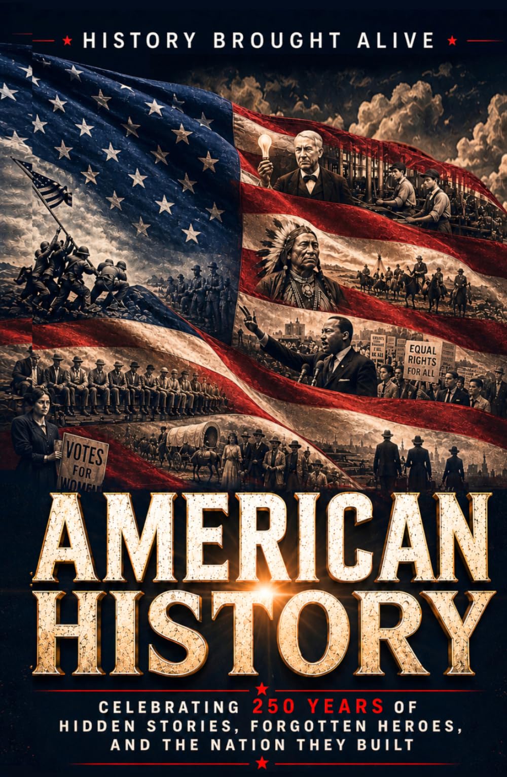 American History: Celebrating 250 Years of Hidden Stories, Forgotten Heroes, and the Nation They Built