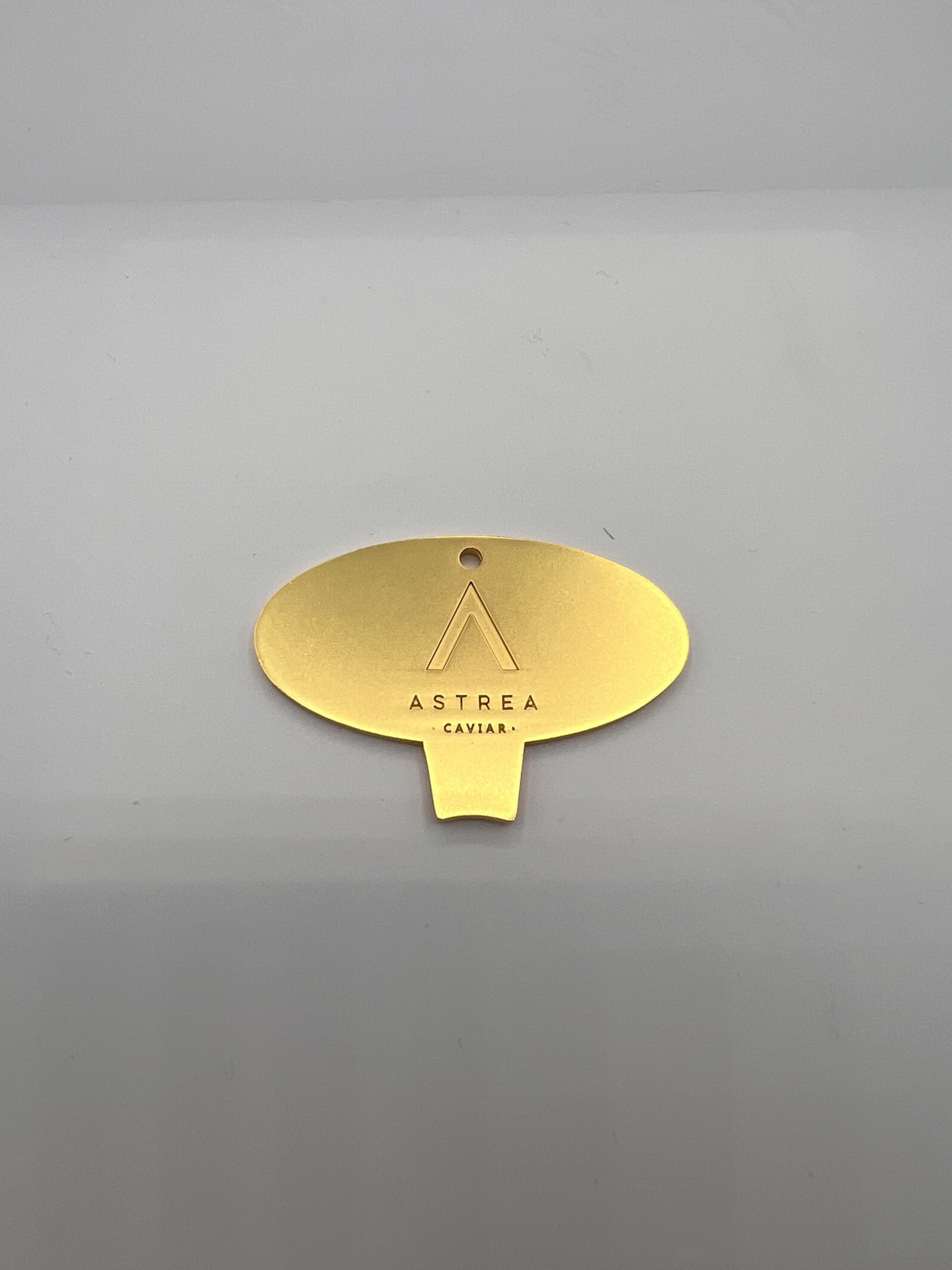 Matte Gold Opener with Keychain