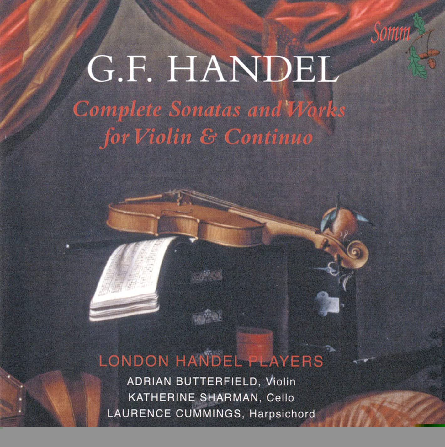 COMPLETE VIOLIN SONATAS