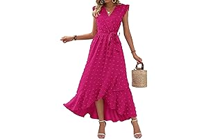 Women's Flowy Maxi Dress: Radiate Romance on Valentine's Day