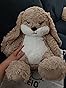 Grumpy Bunny Plushie Toy, Cute & Funny Rabbit Stuffed Animal With - View #6