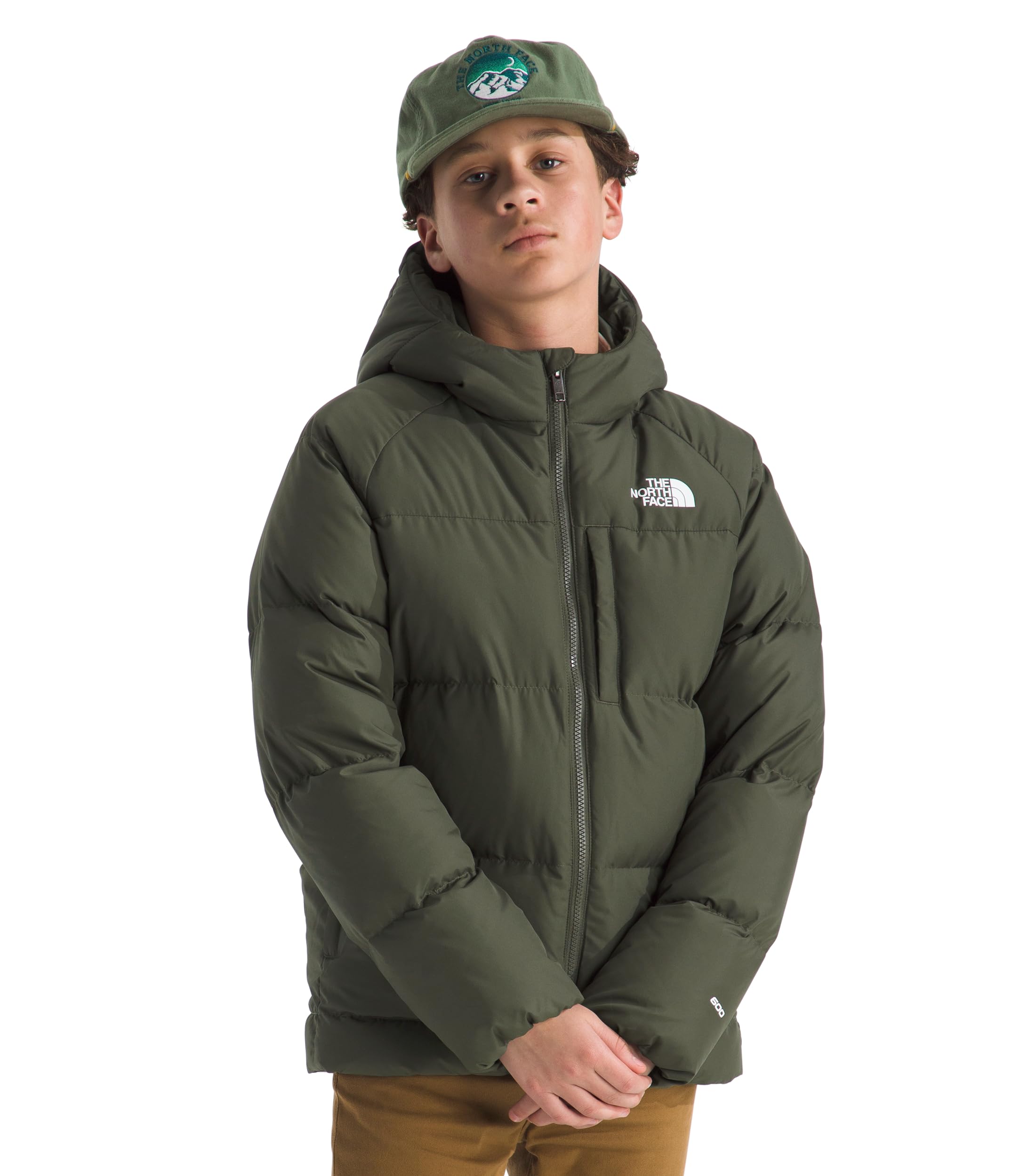 The North Face Boys' Down Hooded Jacket
