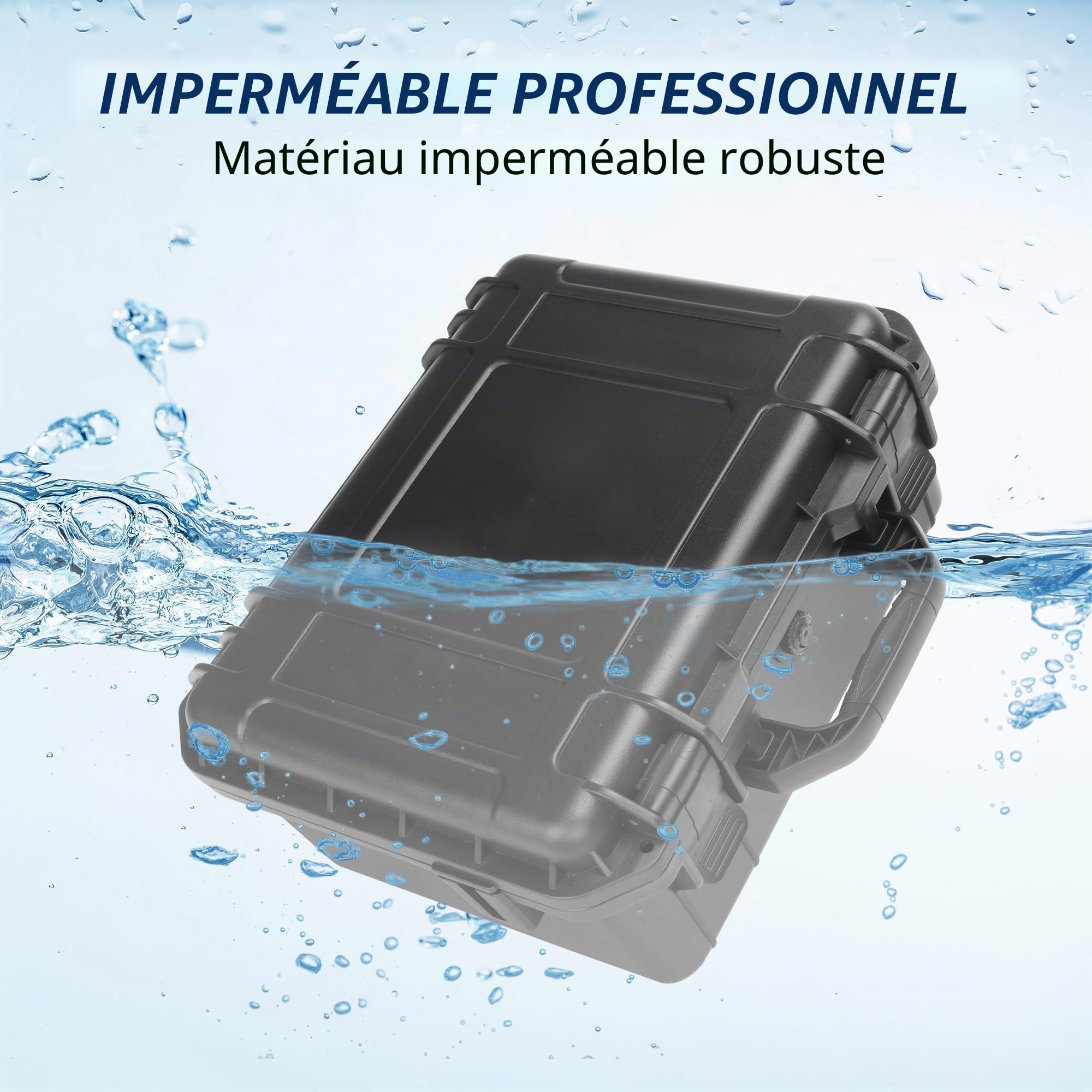 Top Loader Boîte de rangement pour Top Loaders 3" x 4" 35PT, boîte de rangement pour cartes classées avec cloisons amovibles, boîte Top Loader compatible avec les cartes à collectionner PSA