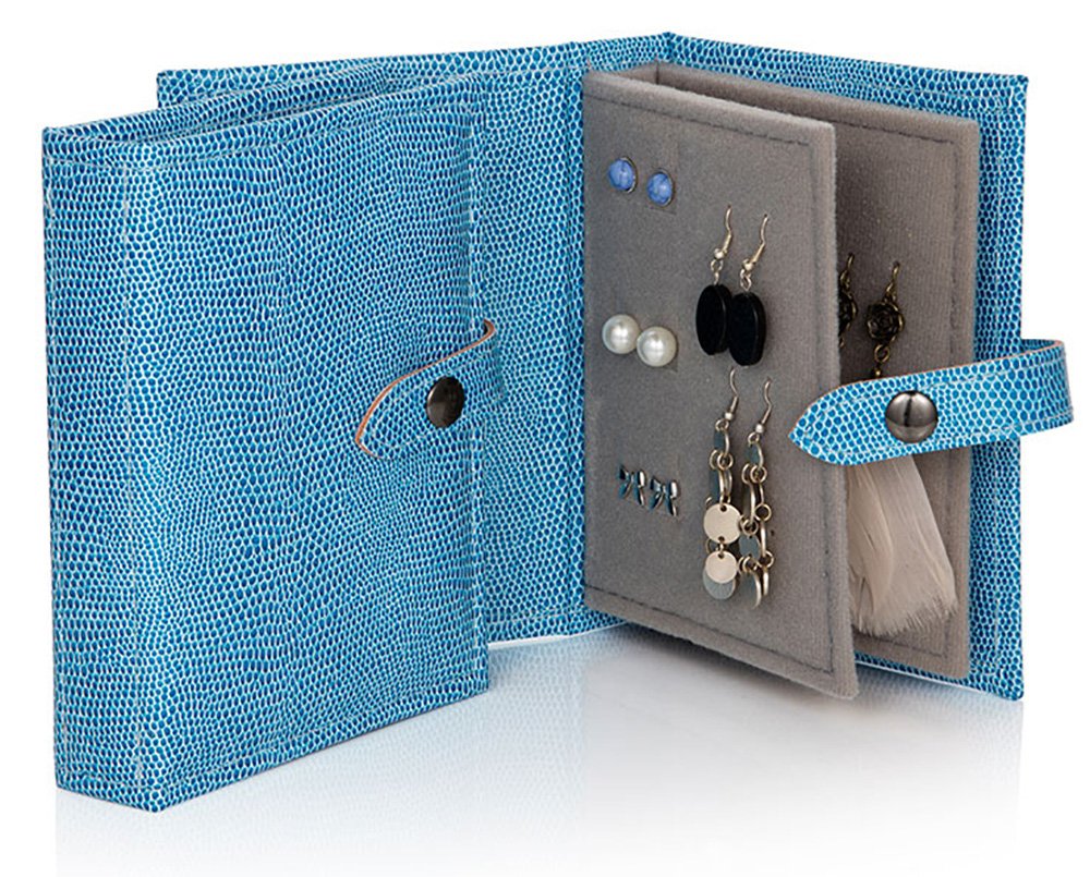 Little Little Book of Earrings - Blue Lizard