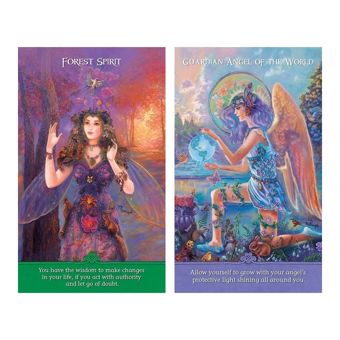 Amazon | Kancharo オラクルカード 44 枚 タロット占い【天使と妖精の