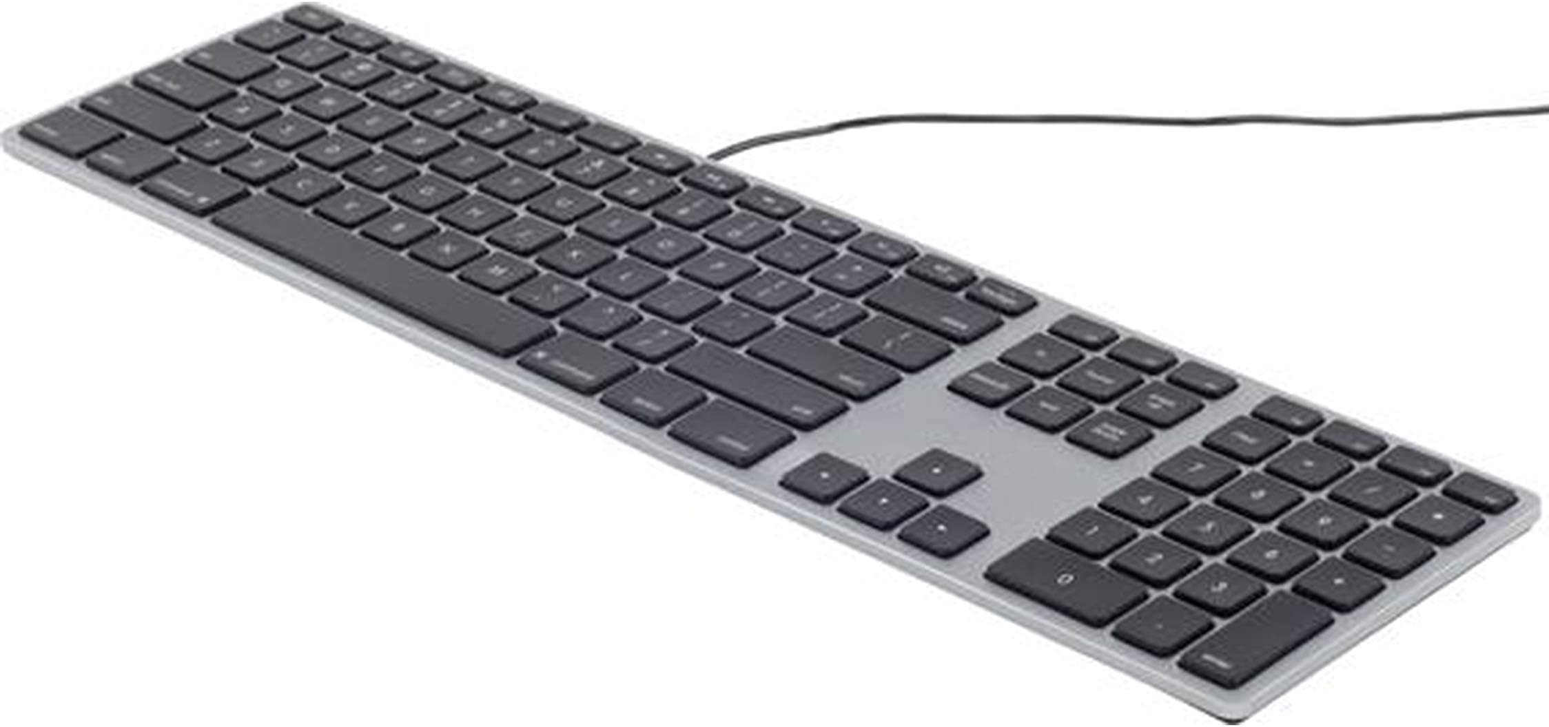 Wired Aluminum Keyboard