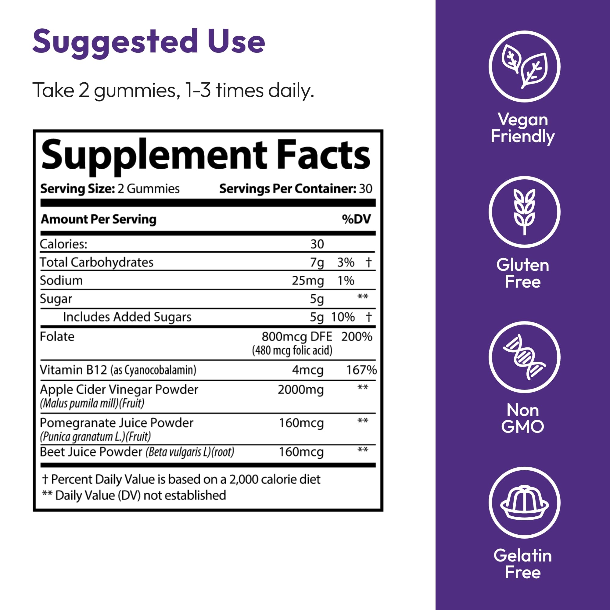 Justified Laboratories Ultra Quick Keto ACV Gummies Extreme (2000 mg) — Amazon image 8