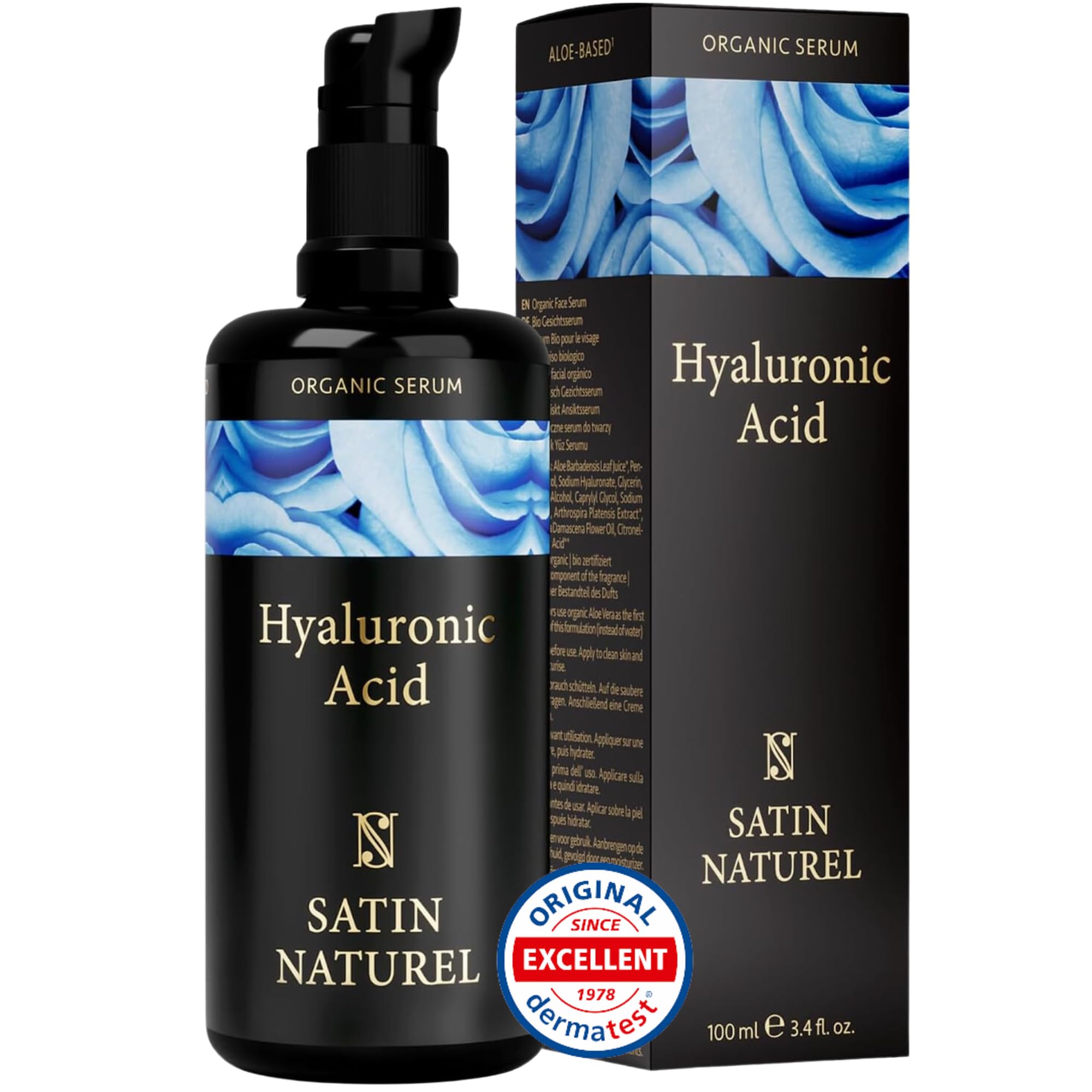 Satin Naturel Hyaluron Serum 100 ml