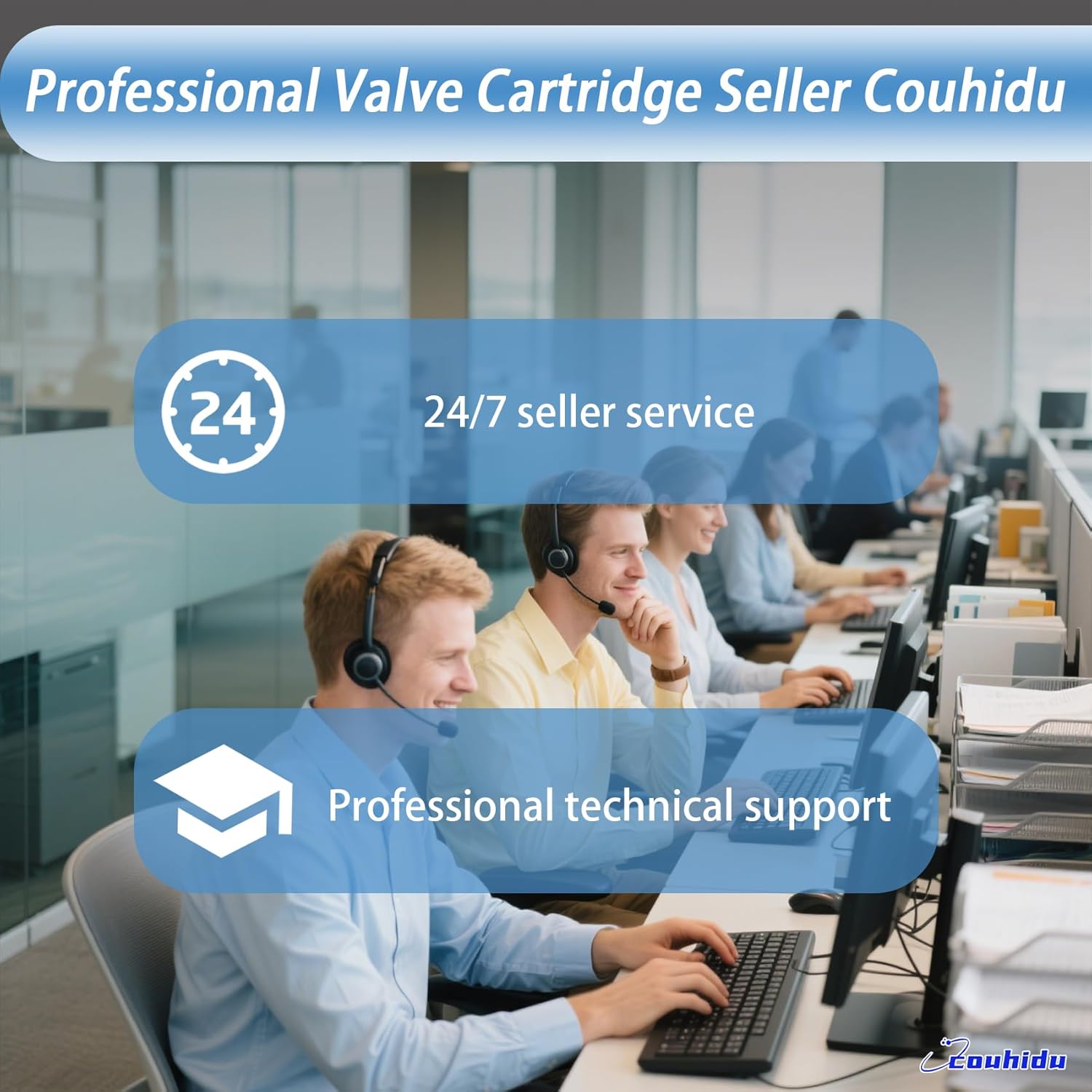 New Upgraded 46048000 Single-Hand Valve Ceramic Cartridge, Fit for Grohe 46mm Faucet Cartridge, Single Lever Faucets, No-Leakage