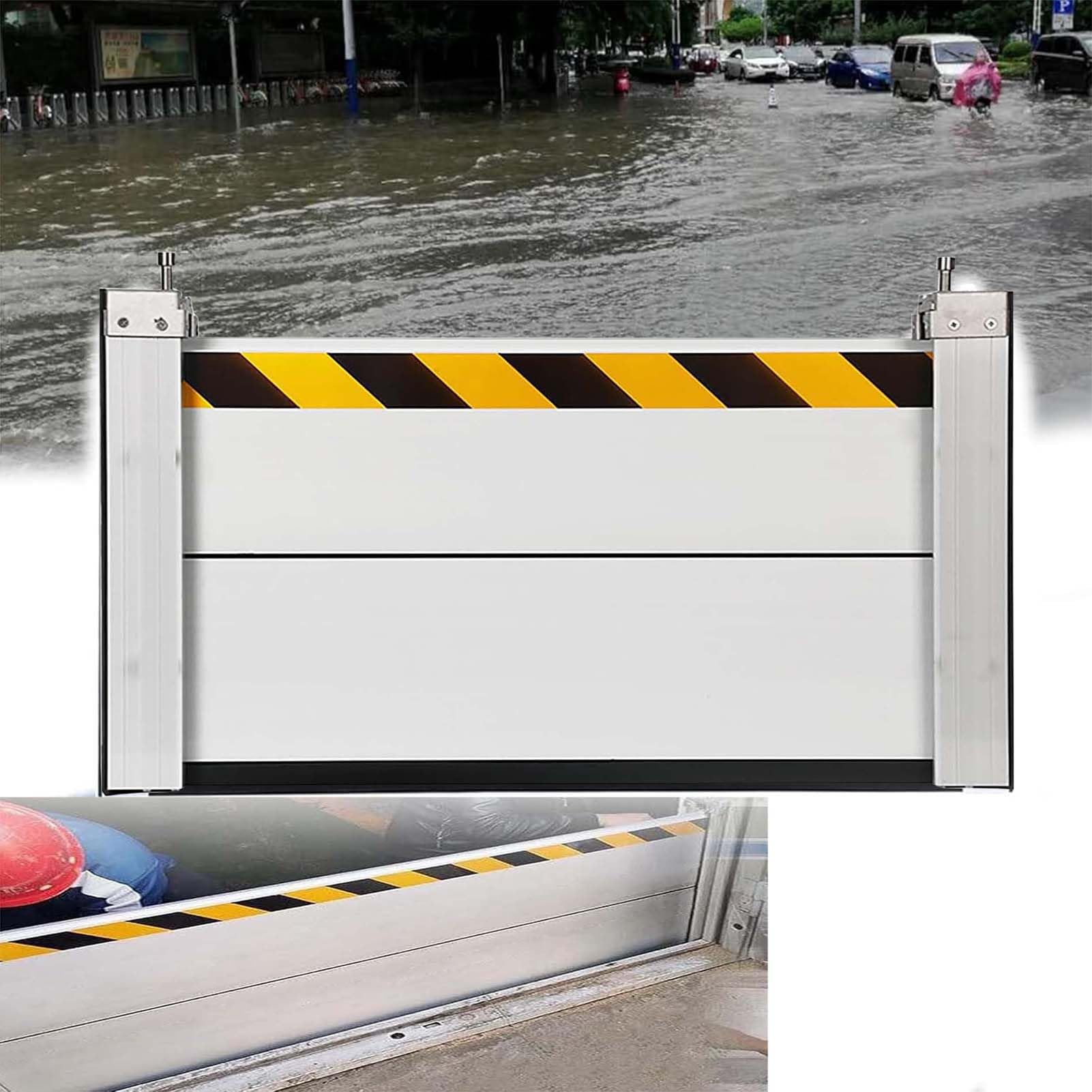 Generisch Hochwasserschutz Barriere Tur Hochwasserschutz Bei Türen Hochwasserschutz Barriere Aussen Hochwasserschutz Bei Türen Spundwand Geeignet für Garageneinfahrt Tür StraßE Usw