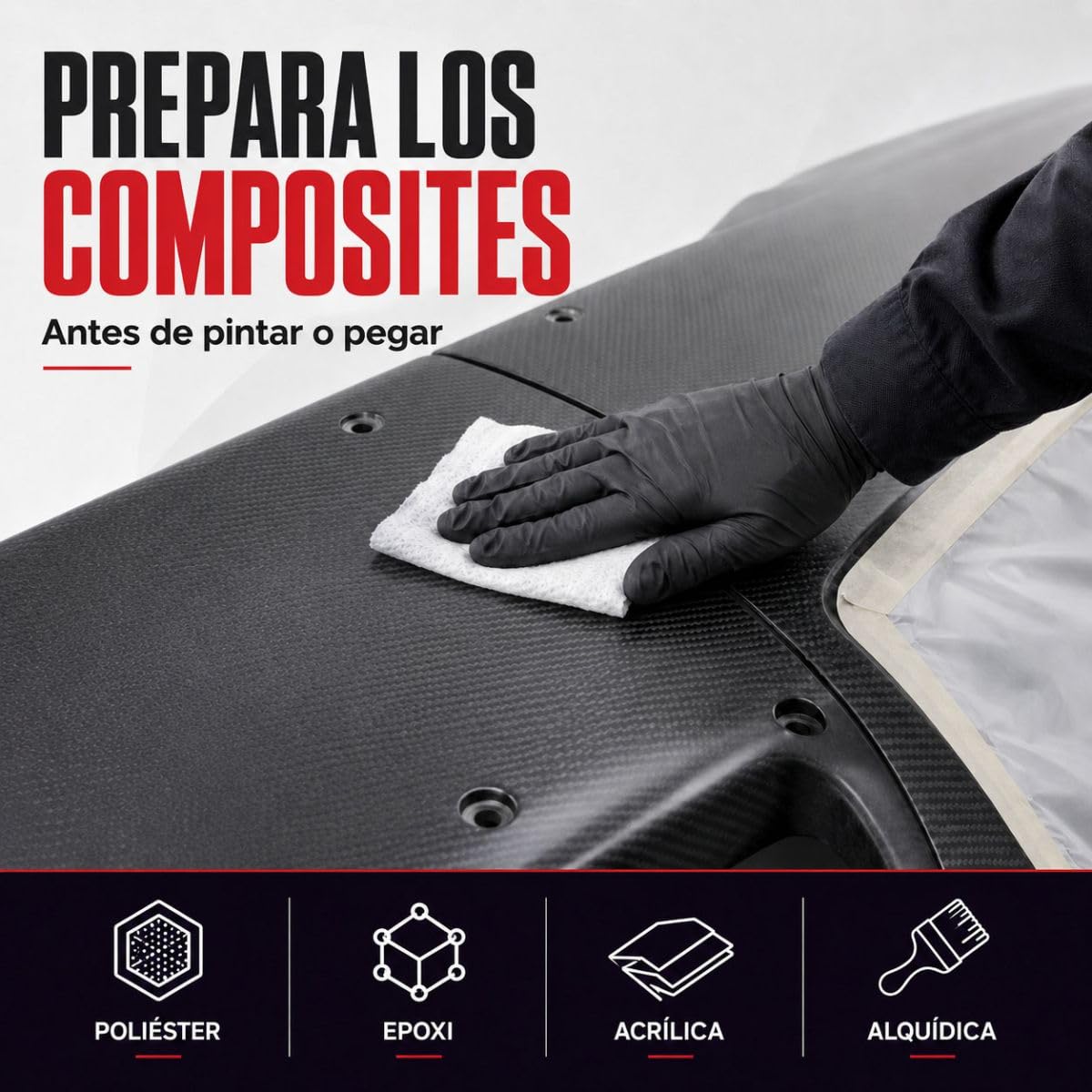 Solvente Resina Poliéster Gel Coat Sustituto de Acetona 200 L | Limpia Resinas de Poliéster, Epoxi y Gel Coat, Sustituto de Acetona, sin Cov, Herramientas - Arcane Industries