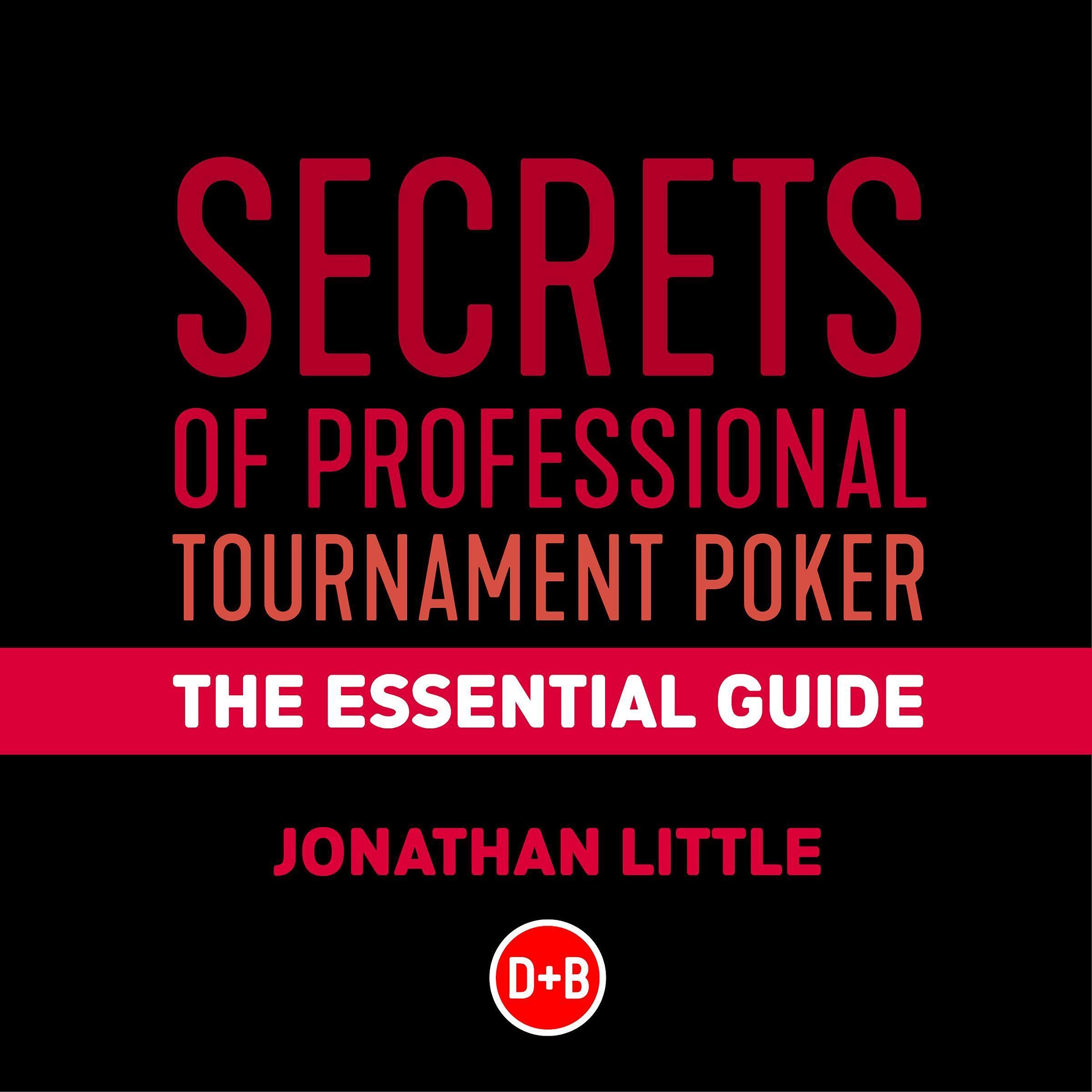 Cover art for Secrets of Professional Tournament Poker
