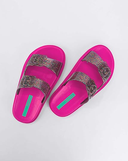 SANDALIAS NIÑA NARANJA IPANEMA FOLLOW PRINT KIDS IPANEMA