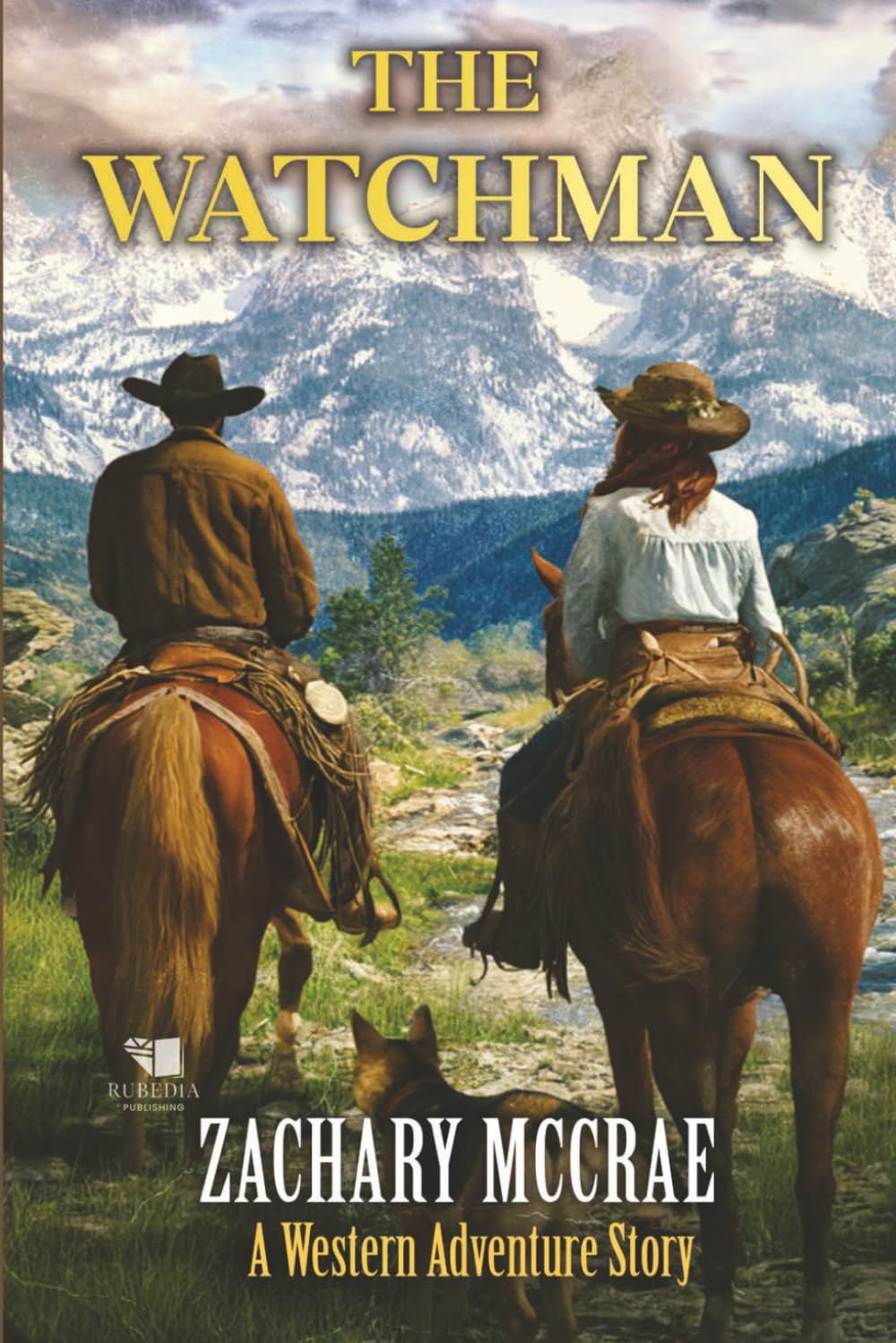 The Watchman: Α Classic Western Adventure Series (Luke and Mae)