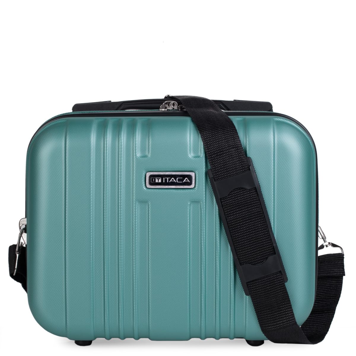 Beauty Case da Viaggio Donna e Uomo Abs - Valigia Portare a Mano Beauty Ca