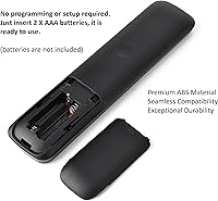 Vista 8 de Universal for All Hisense-TV-Remote Compatible with All Hisense 4K LED HD UHD Smart TVs - Not for fire & roku TV