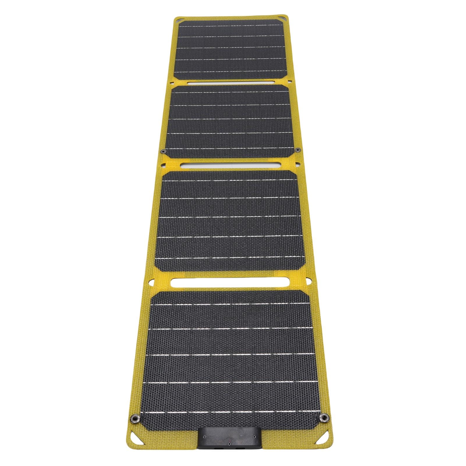 Chargeur solaire monocristallin 40W Domary pour camping et randonnée