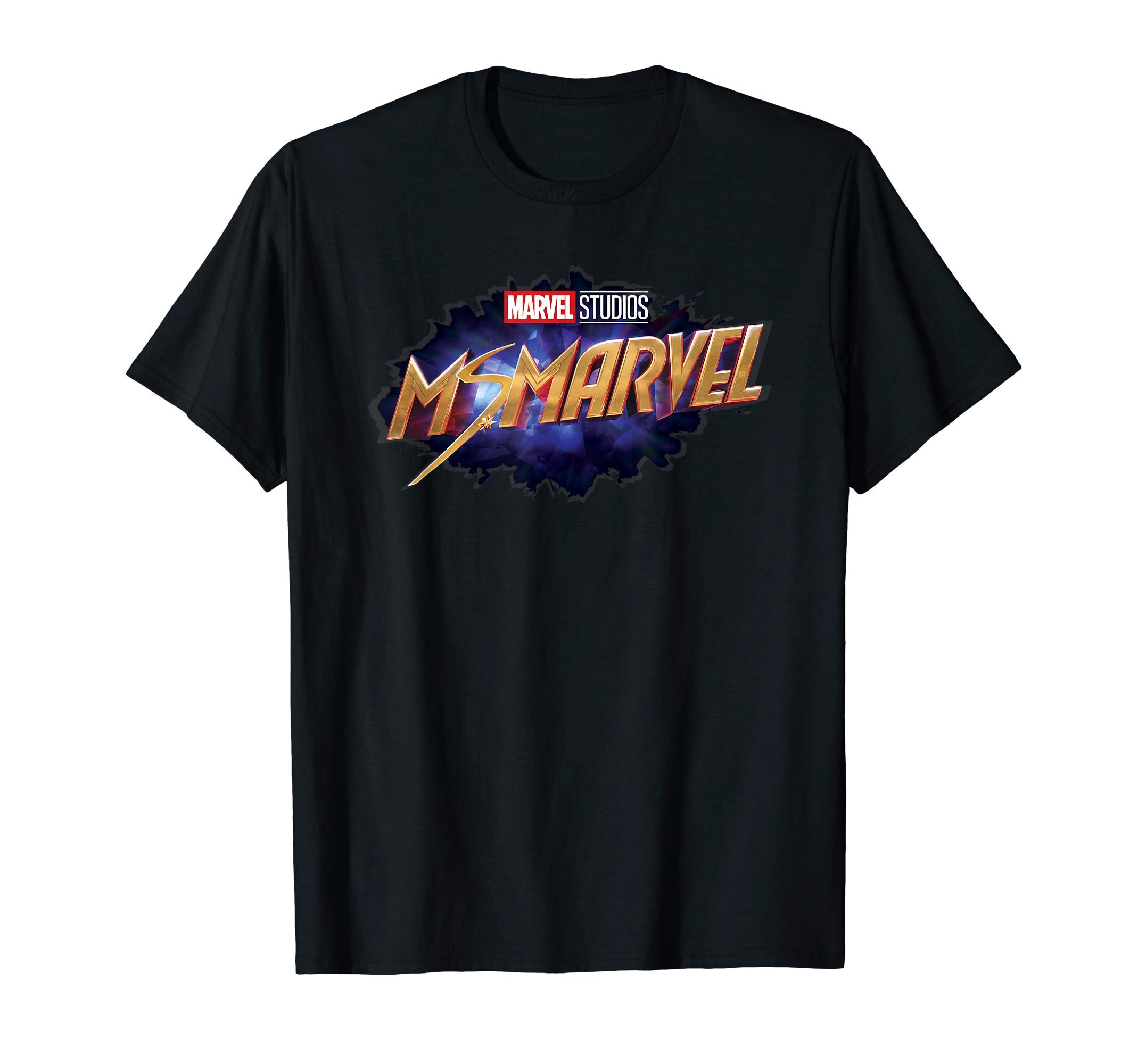 MarvelStudios Ms. Marvel Logo T-Shirt