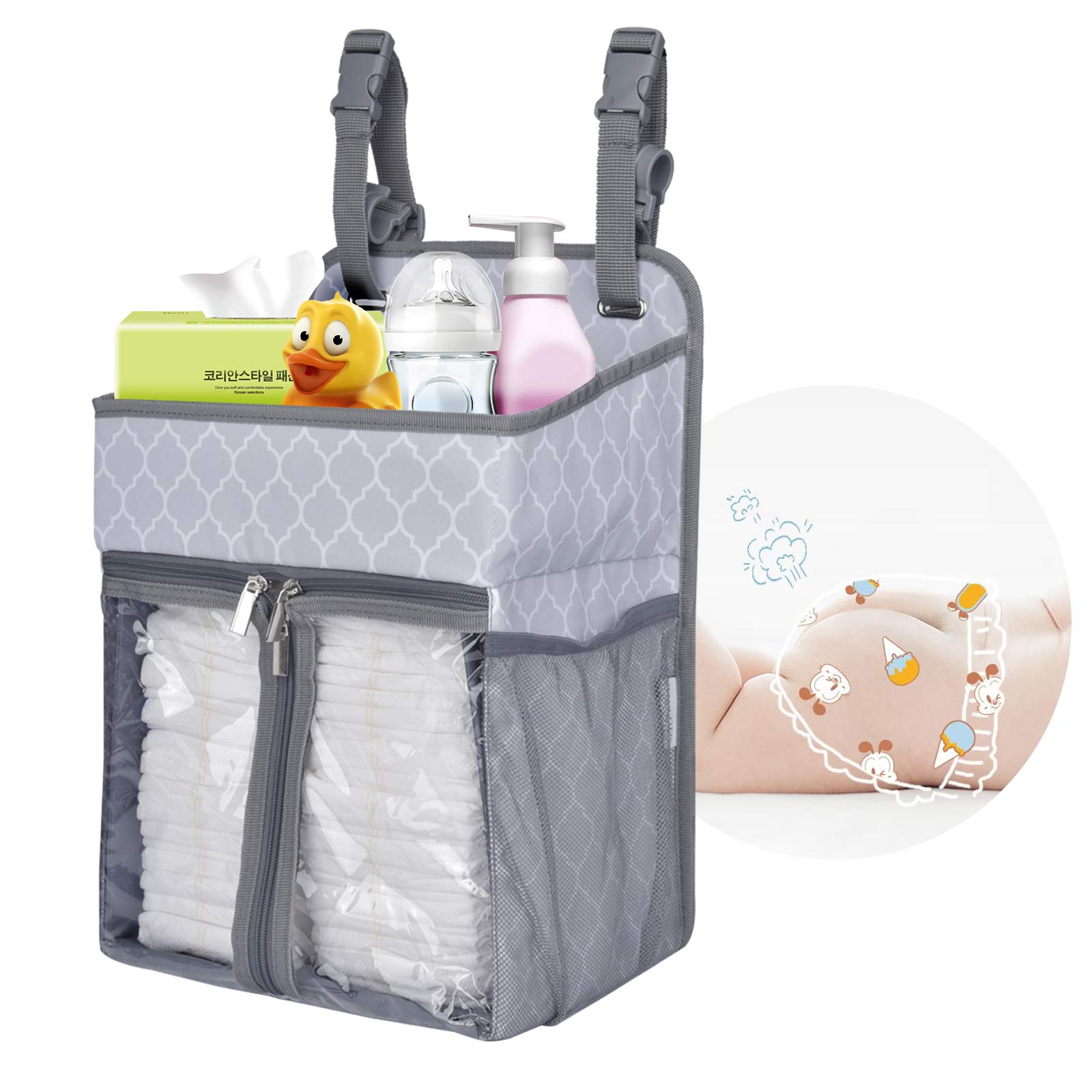 Buy BAGLHER Hanging Diaper Organizer,Baby Diaper Organizer Suitable for