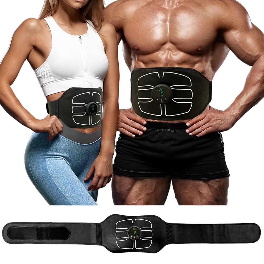 ABS Trainer Abdominal Toning Belt
