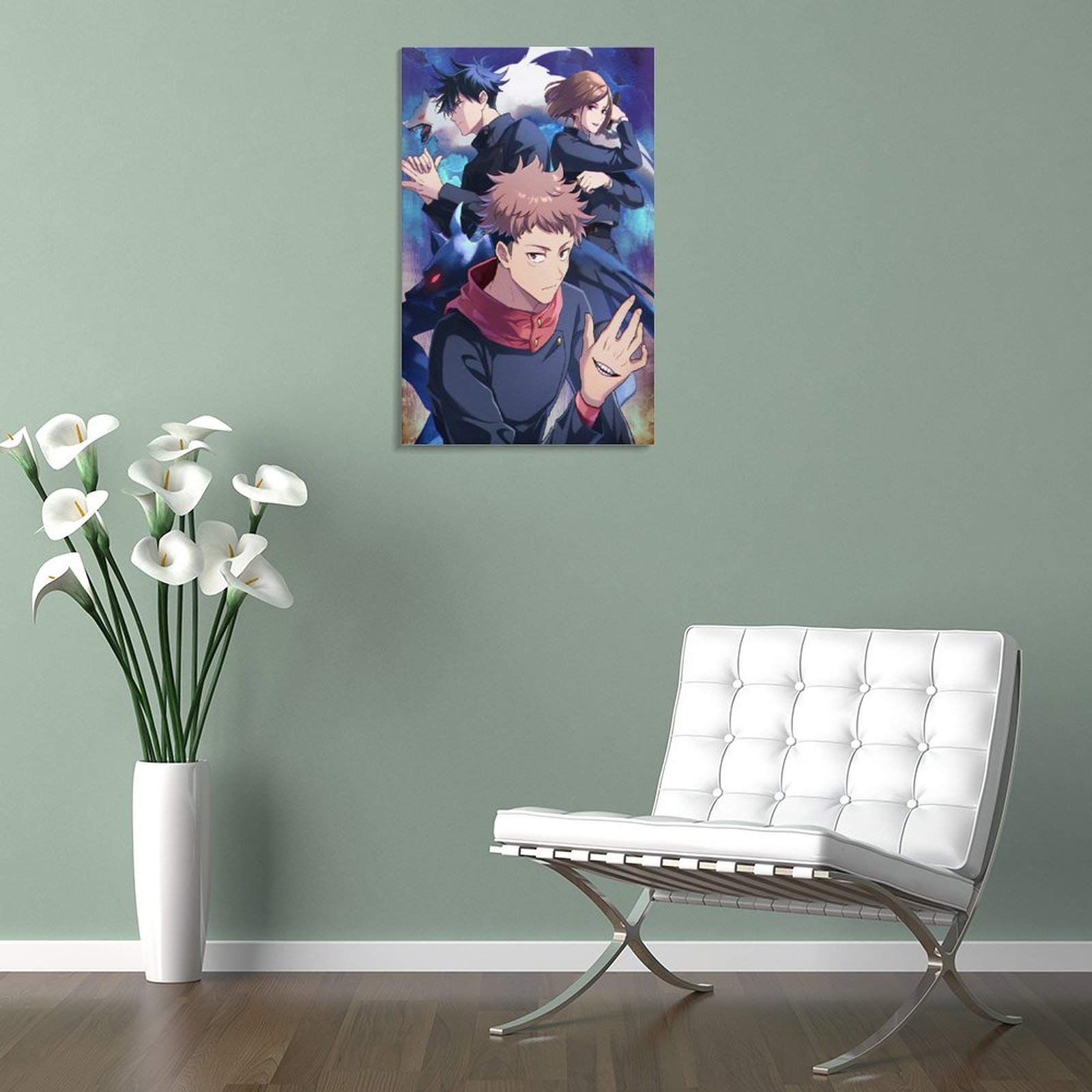 Anime Jiu-Jitsu Kaisen Poster Poster Decorative Painting Canvas