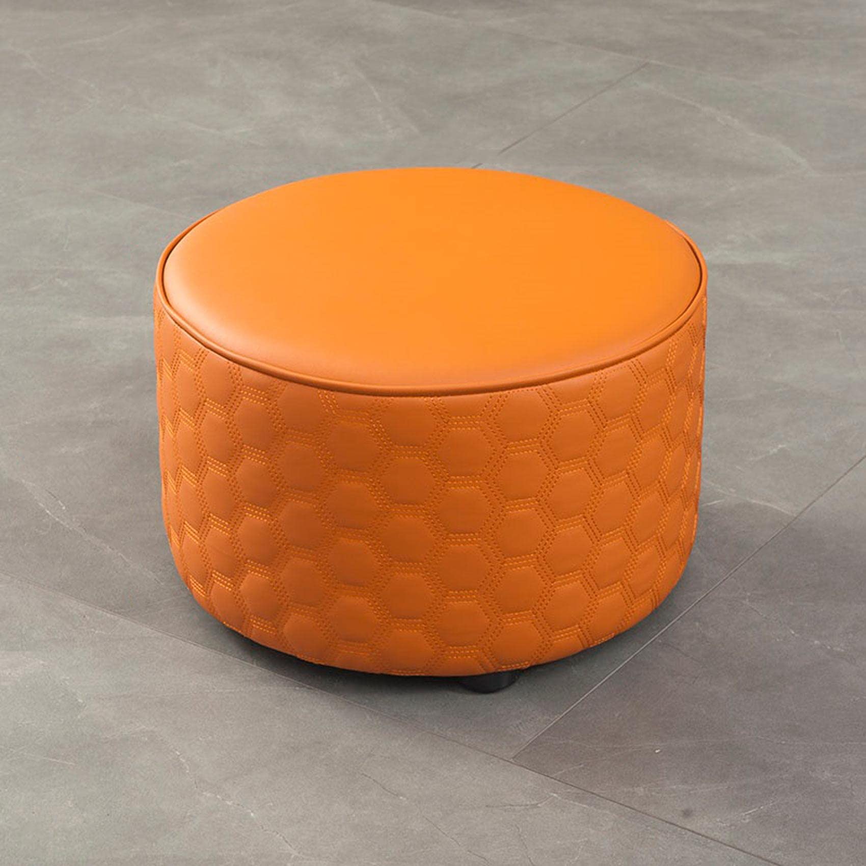 【Orange】 オットマン Amazon.co.jp: 多機能5-in-1キューブネスティングオットマン
