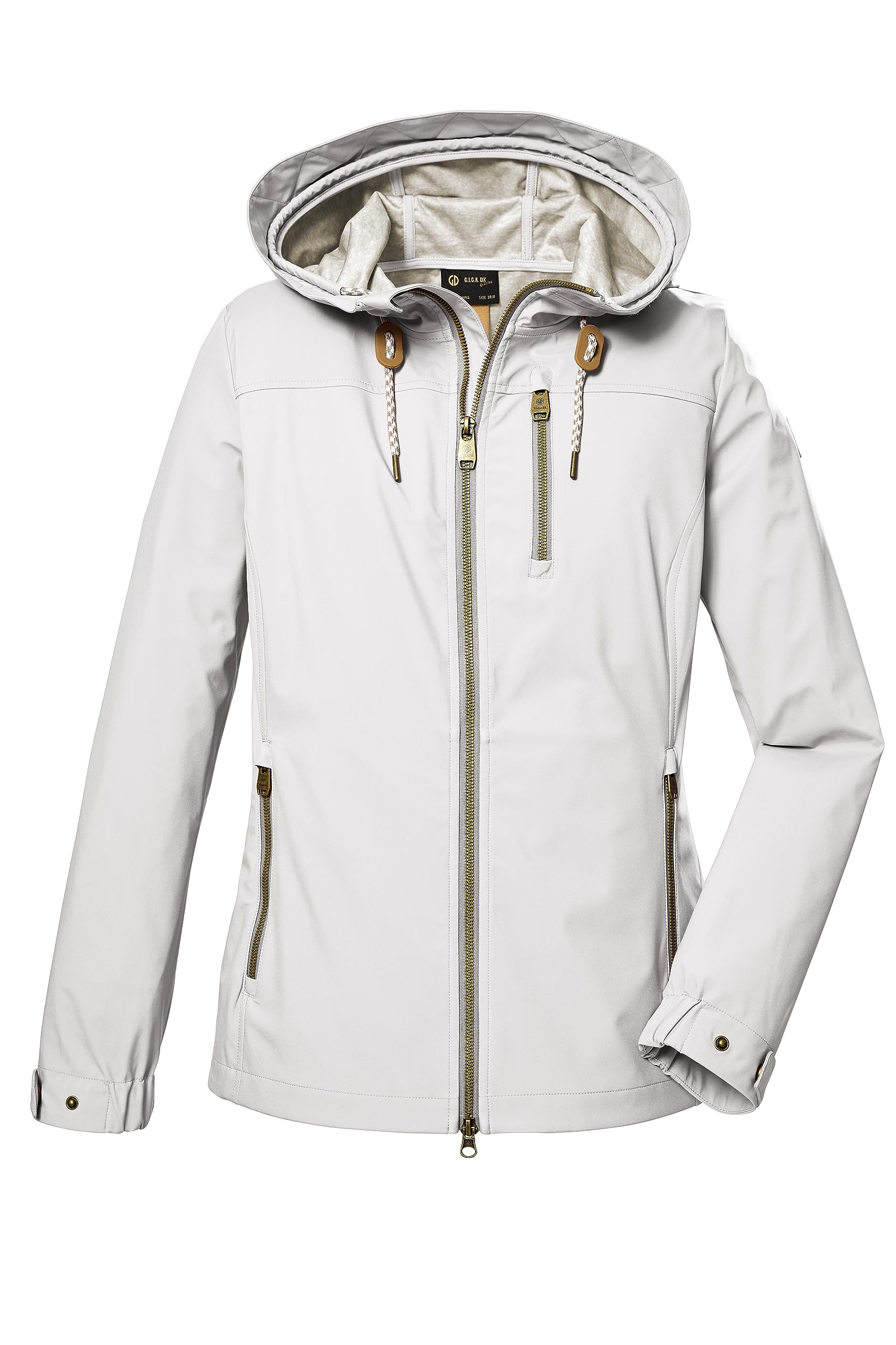 G.I.G.A. DX Women's GS 24 Wmn Sftshll Jacket Softshell Jacket with Hood/Outdoor Jacket