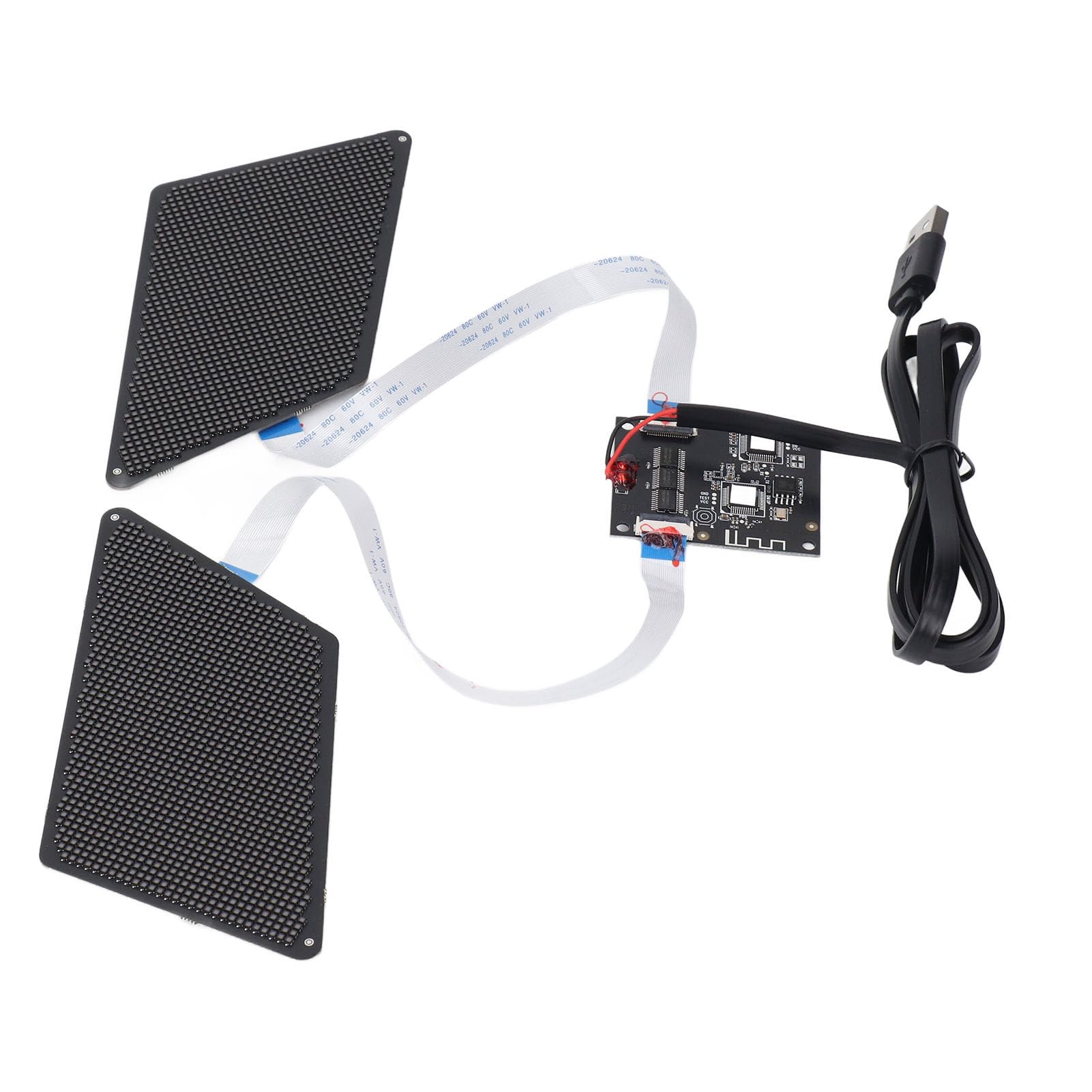 Rengue Panneau LED Oculaire 48x96 Résolution USB pour Sac à Dos