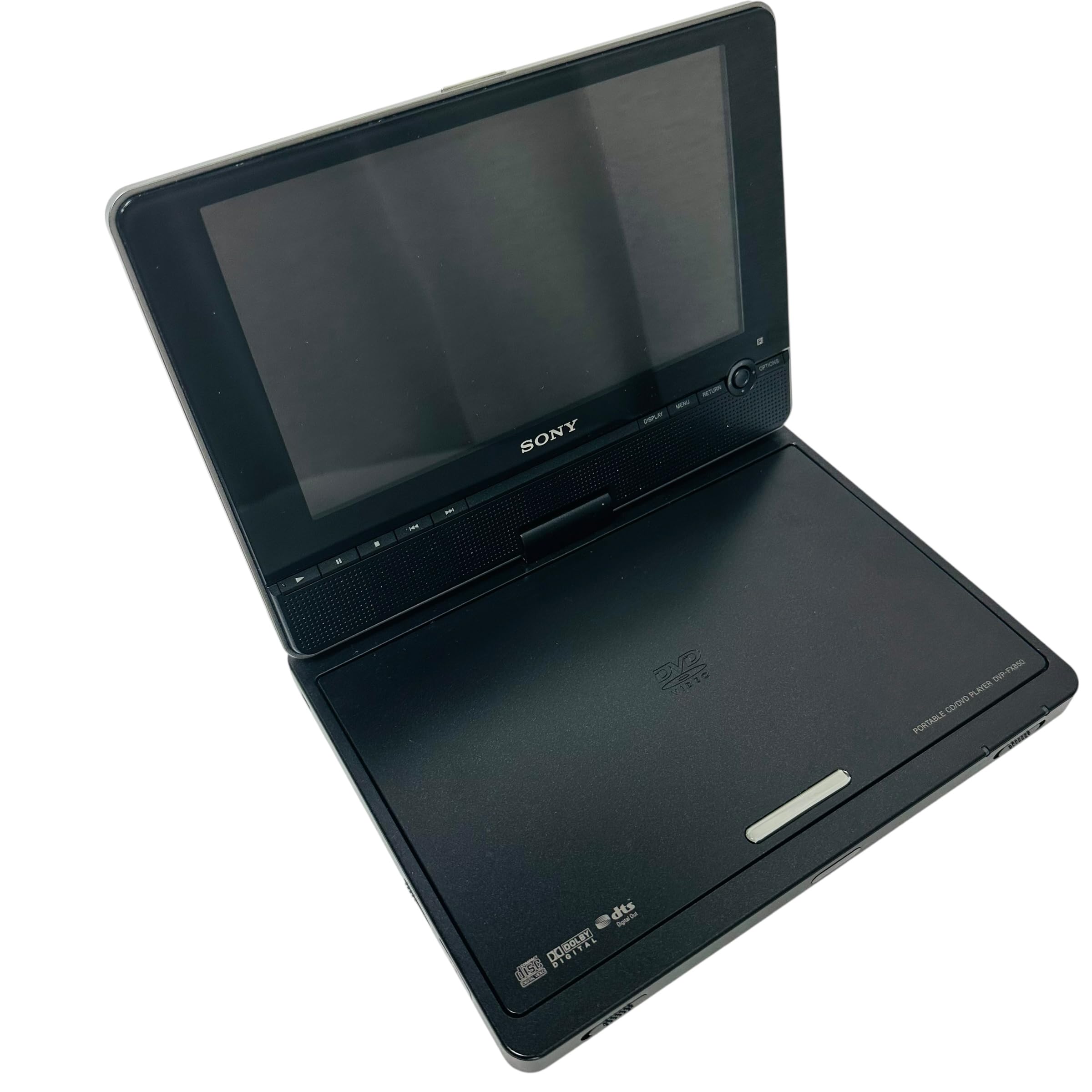 ポータブル CD DVDプレーヤー DVP-FX850 Amazon.co.jp: SONY 8型液晶ポータブルDVDプレーヤー DVP-FX850