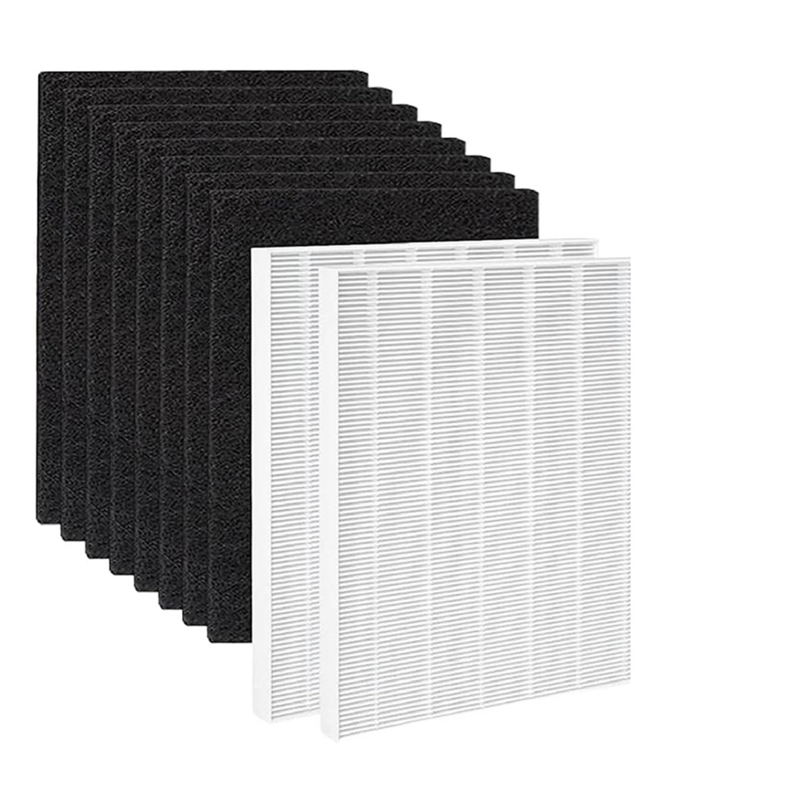 Mwmyquext 6Pcs Air Purifier Caf-H20(W) Replacement Filter Compatible For Toshiba Caf-X33xpl