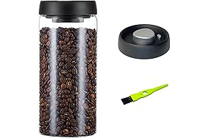 Coffee Vacuum Storage Jar
