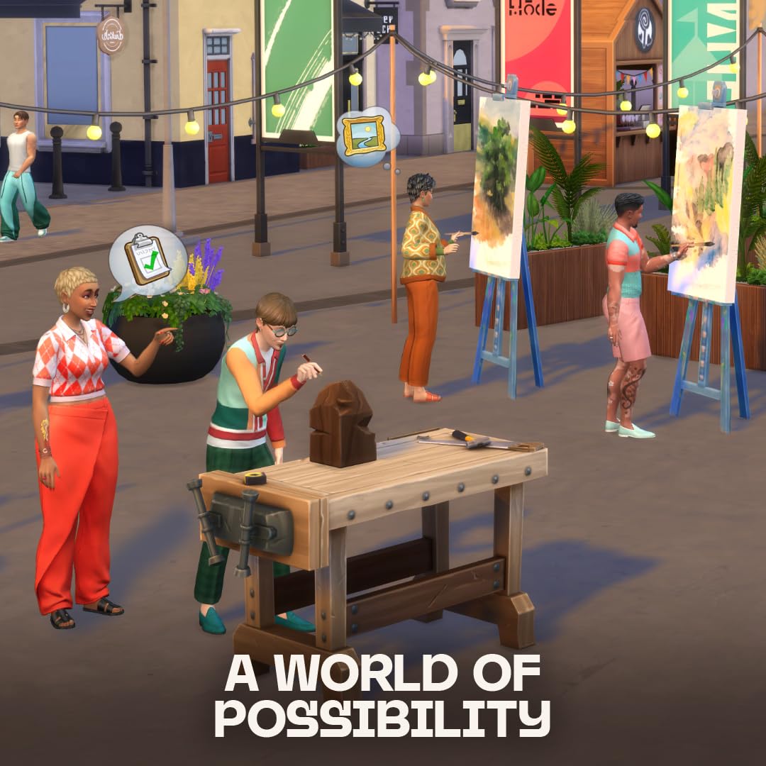 The Sims 4 Businesses & Hobbies (EP18) Expansion pack PCWin | Downloading Code EA App - Origin | VideoGame | English Standard | PC Code - EA App — view 6