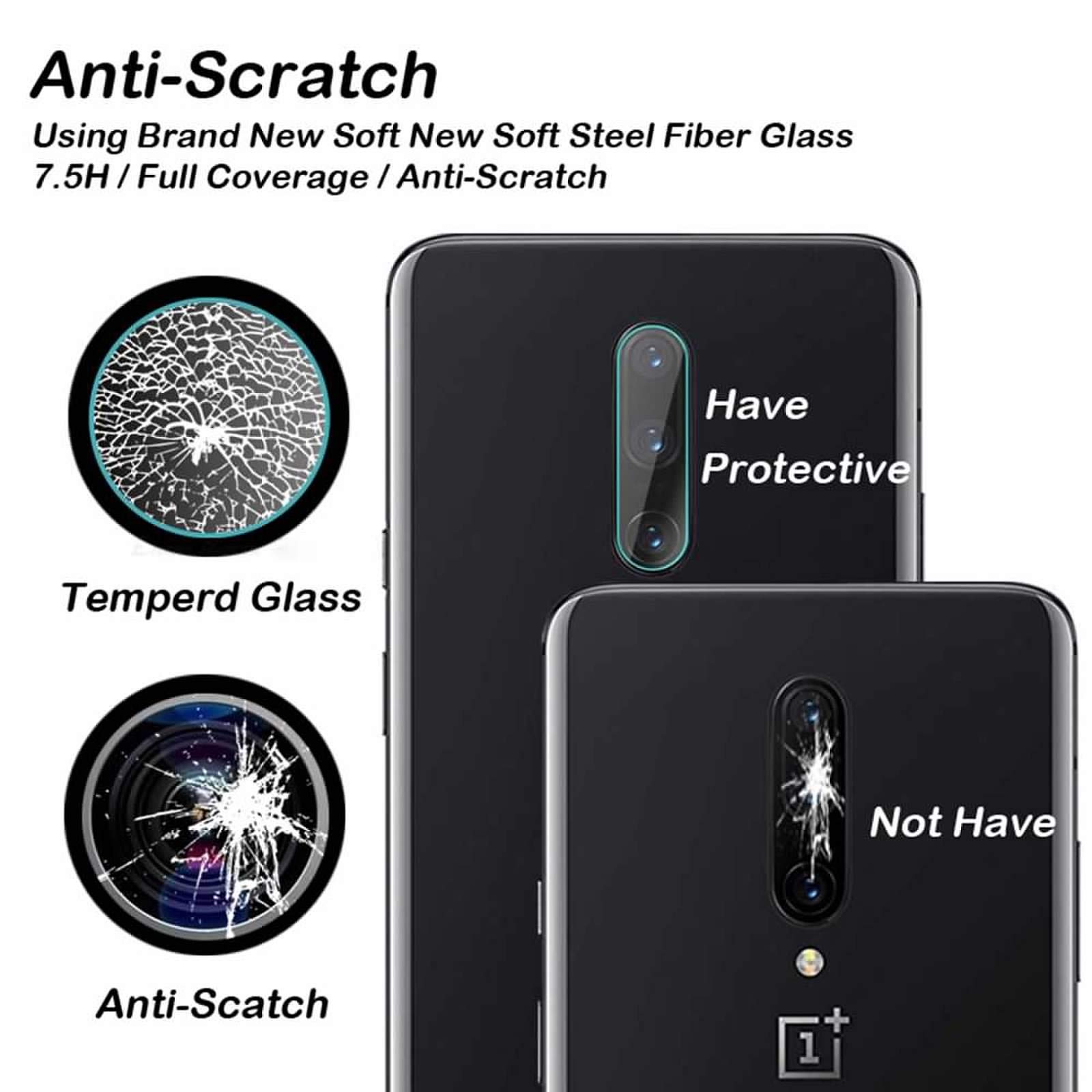 Ni-SHEN 3 Pezzi Pixel 7 Pro Vetro Teperato Pellicola Copatibile con ID Ipronte Digitali, HD
