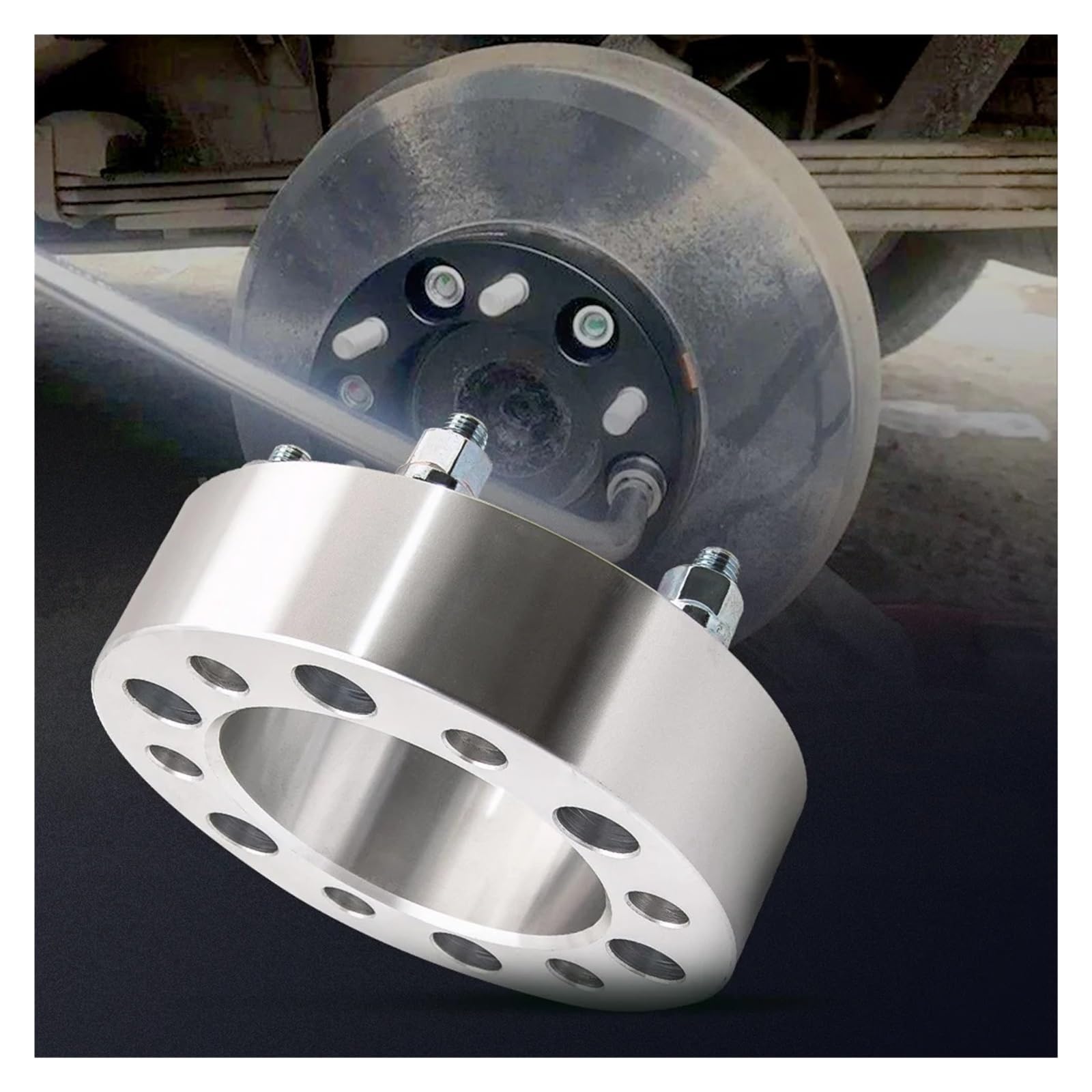 Entretoises de roue de voiture Entretoise roue 6x139.7, 4 pièces, pour Toyota Landcruiser 40 60 75 80 série 50mm M12x1.5 6x5. "pour Patrol pour Hilux