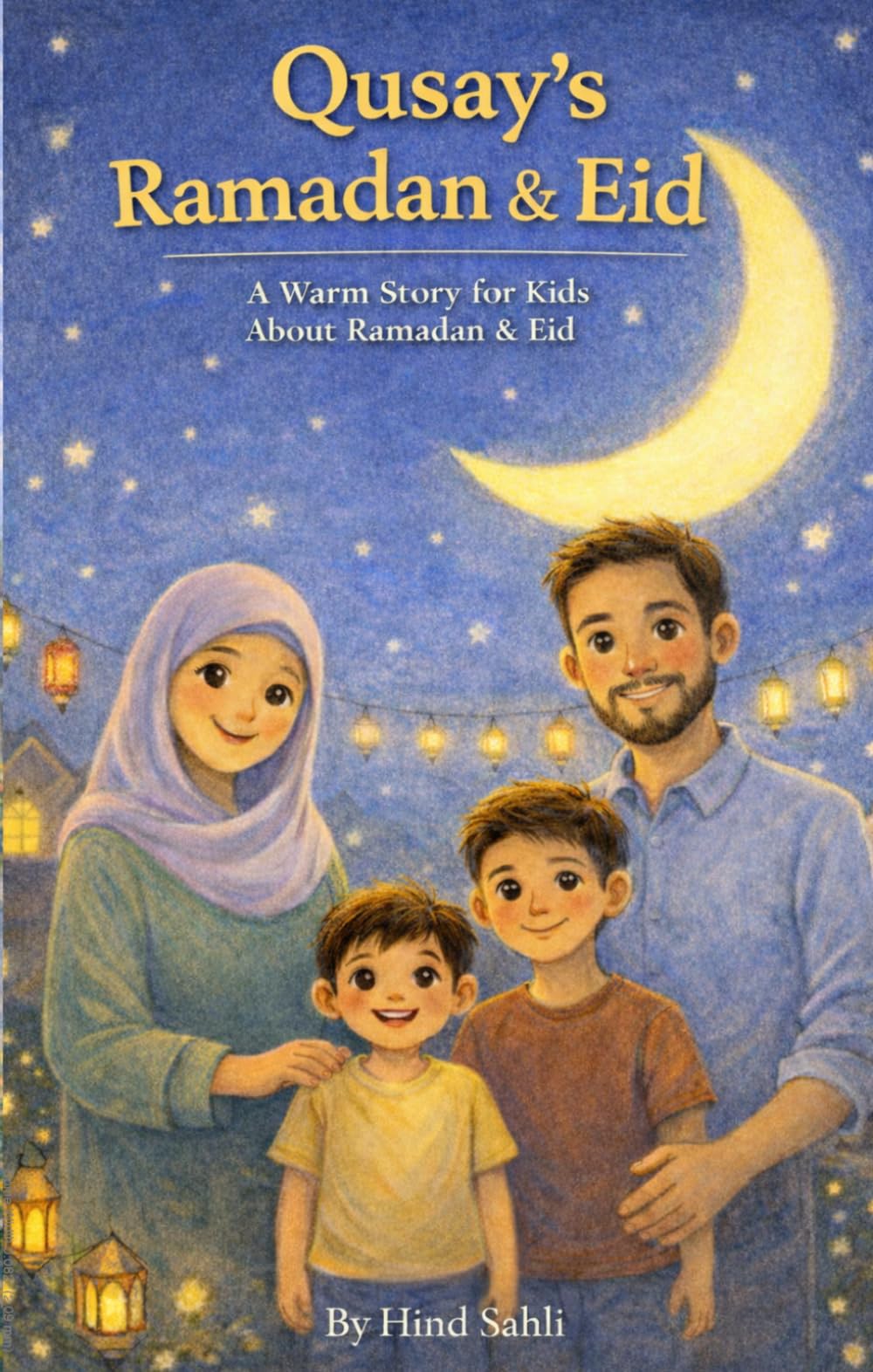 Qusay's Ramadan & Eid: A Warm Story for Kids About Ramadan & Eid