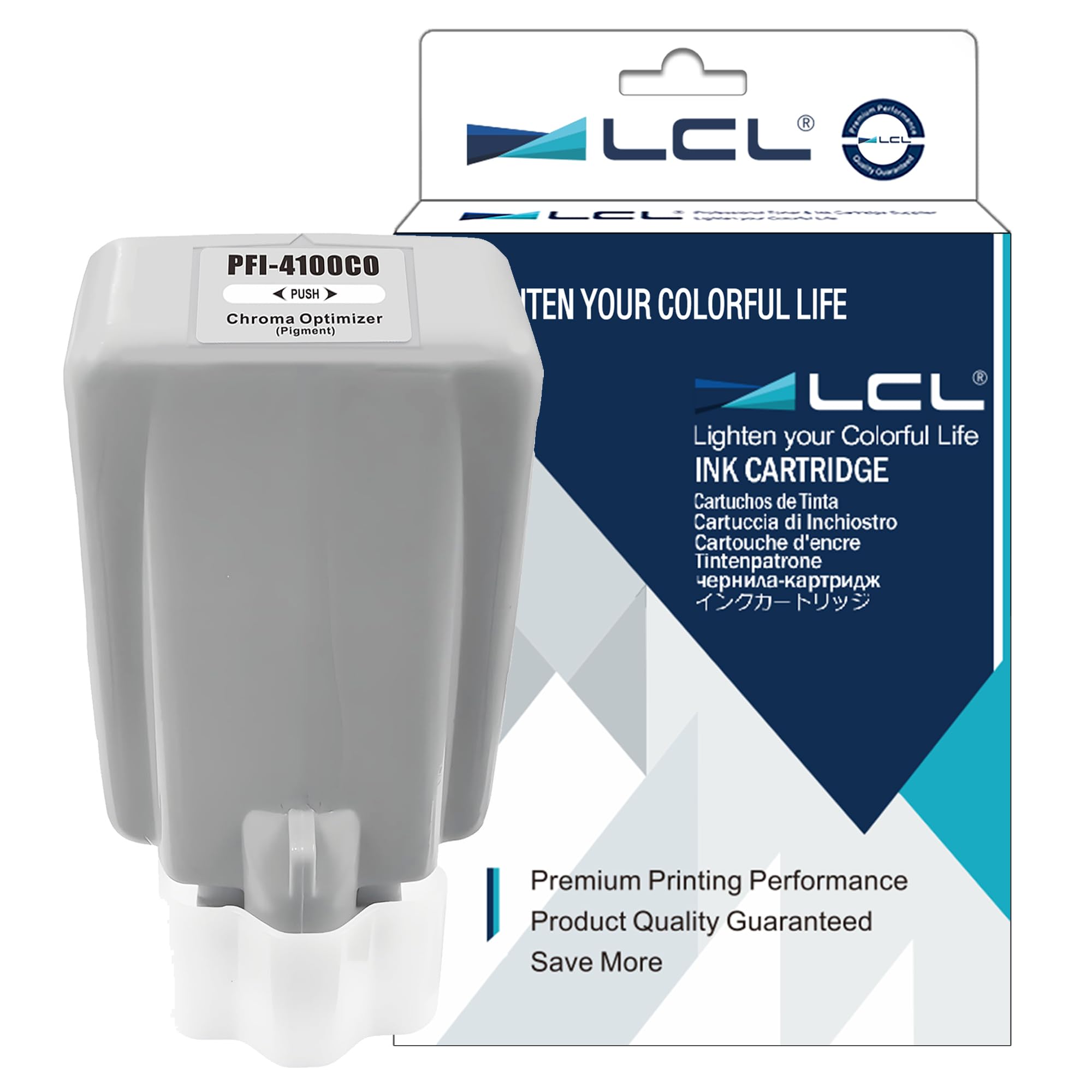 LCL PFI-4100 Chroma Optimizer Cartucce d'inchiostro Compatibile per Canon