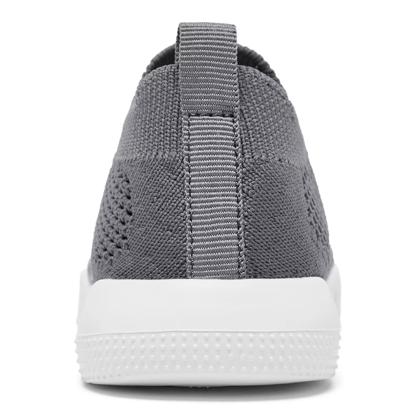 Eashi Zapatos antideslizantes para niños y niñas, transpirables, cálidos, elásticos, con suela viscoelástica, para proteger los dedos de los pies, tenis para exteriores