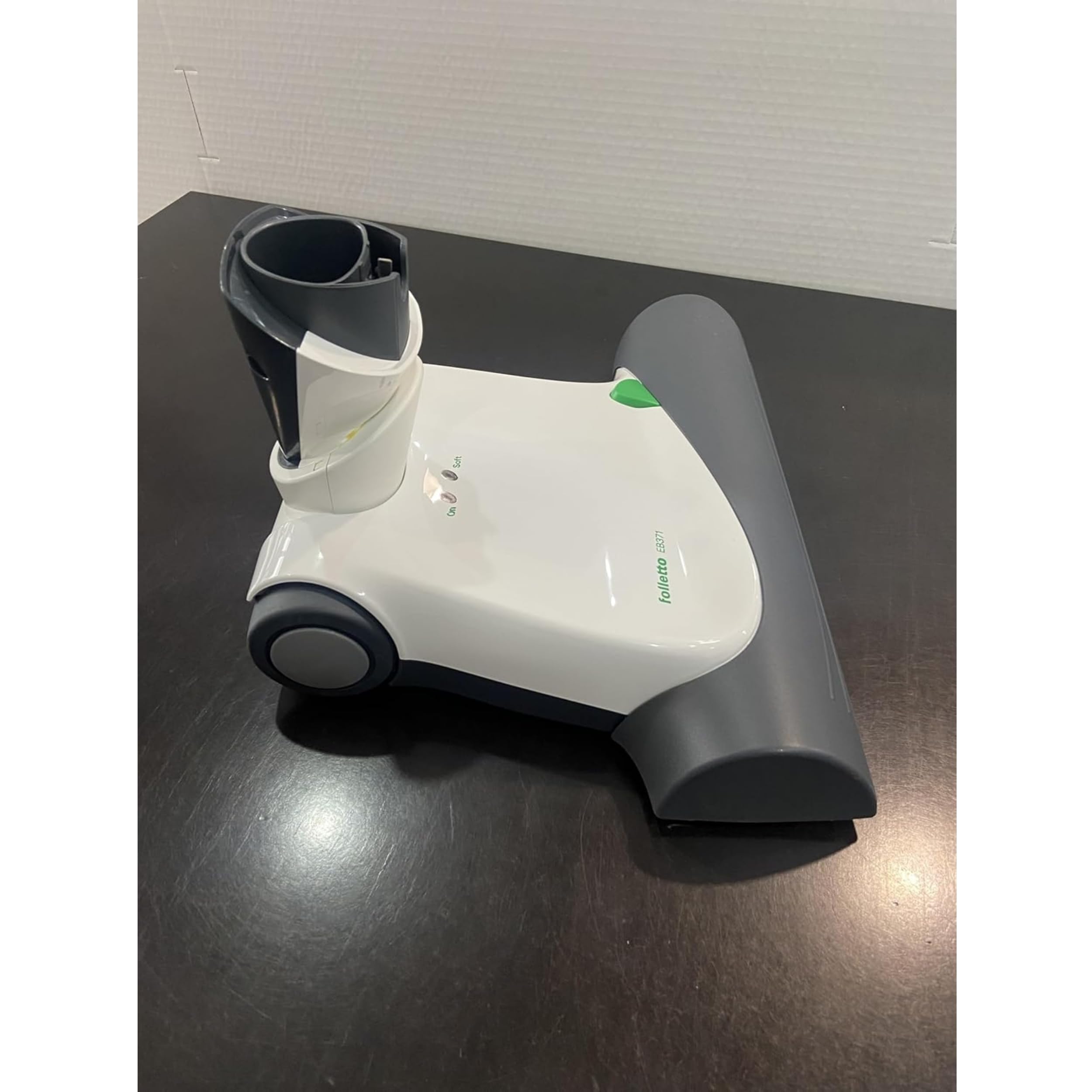 Folletto EB371 Battitappeto Bianco Contemporaneo
