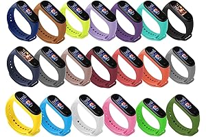 Silicone Wristbands for Your Xiaomi Band 3 & 4