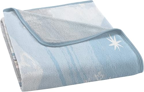 Miniatura 9 de Northwest Manta Frozen Micro Raschel, 46 x 60 pulgadas, nueva familia