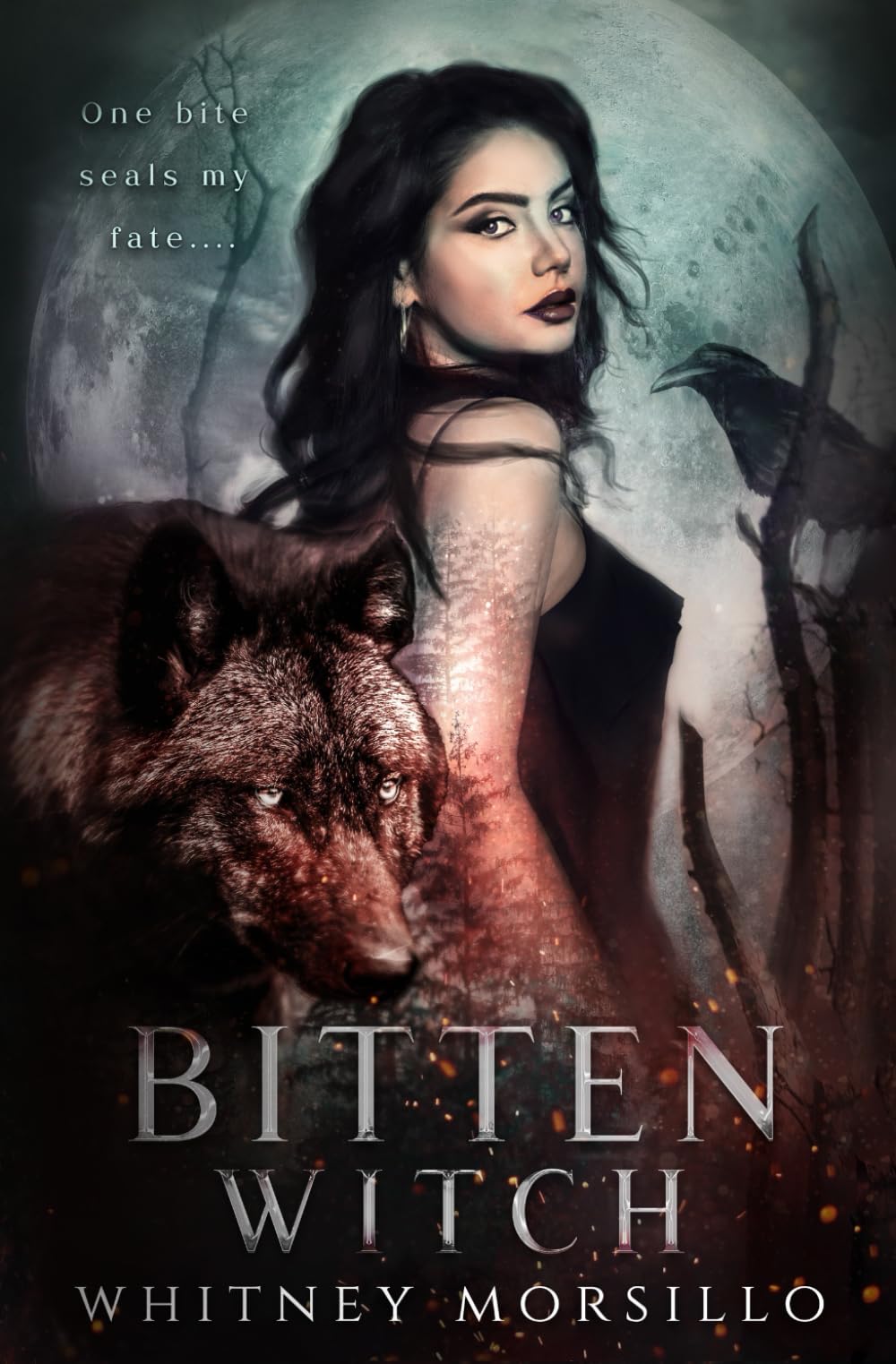 Bitten Witch: A New Adult Paranormal Romance: 1 (Silver Wolves of Lockwood Series)