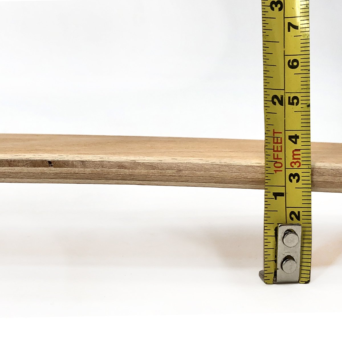 Cortassa - 3 listones curvos, de madera de haya, repuesto para duela