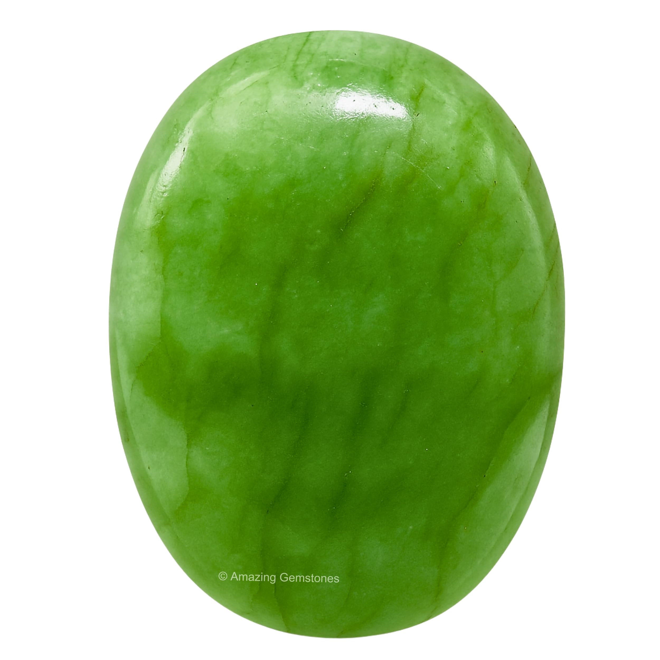Green Aventurine Crystal Palm Stone, 45-50mm Large Healing Crystal