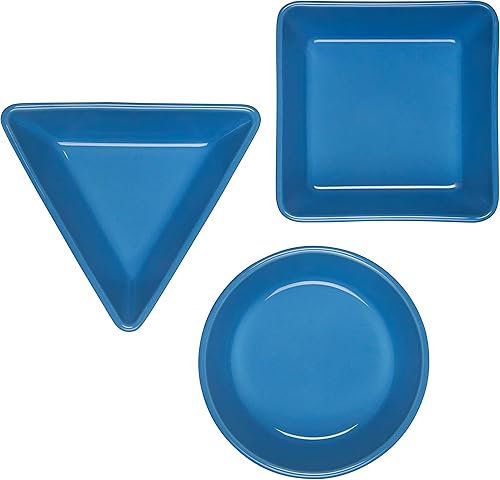 Miniatura 3 de Le Creuset - Set de 3 platos para tapas de cerámica, Marsella