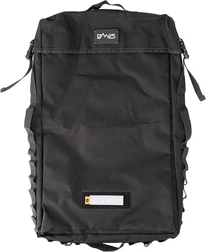 DMOS Shovel Bag - Heavy-Duty Handled Water-Resistant Carry & Storage Bag Shovels - Alloy - Stealth