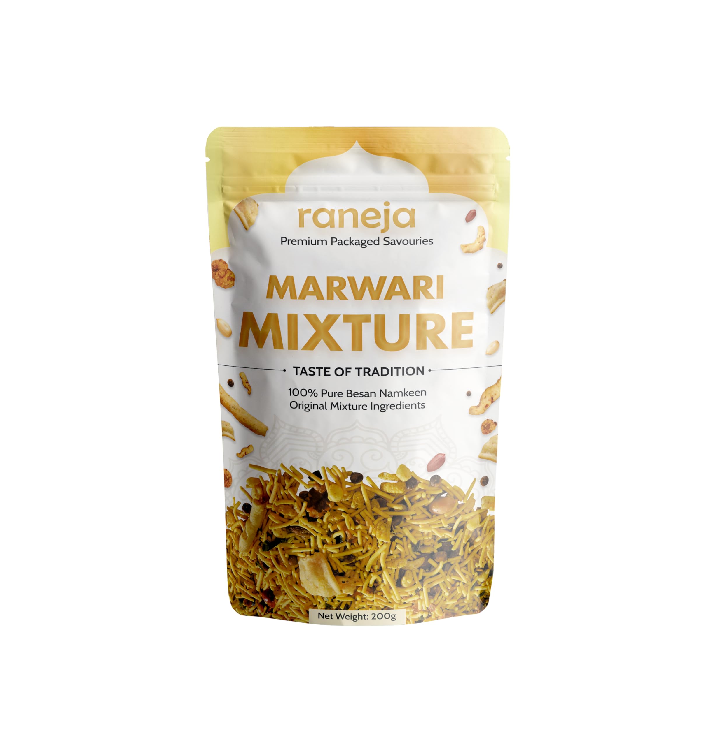 Ranejas Marwari Namkeen Mixture Sev 600 grams - Authentic Indian Snack | Crispy & Spicy Chickpea Flour Noodles | Traditional Flavor | Perfect Tea-Time Munch (B0DDHKSP18) Amazon Price History, Amazon Price Tracker