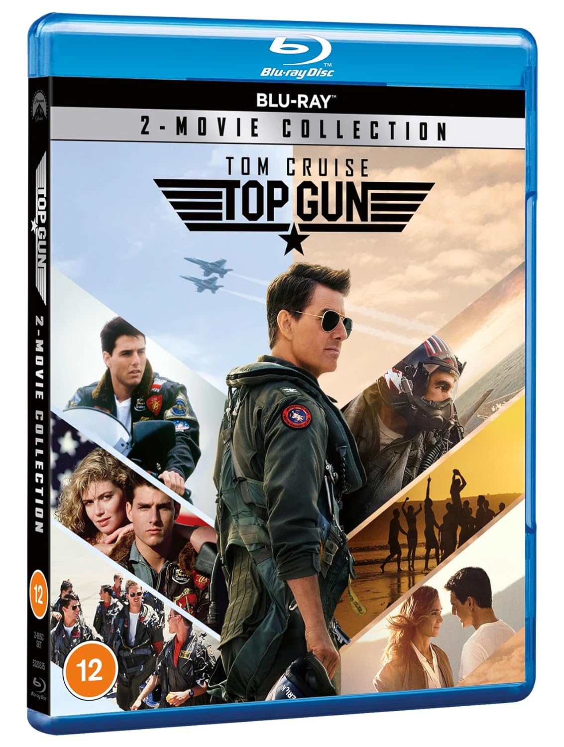 Top Gun 2-Film Collection [Blu-ray] [Region Free]