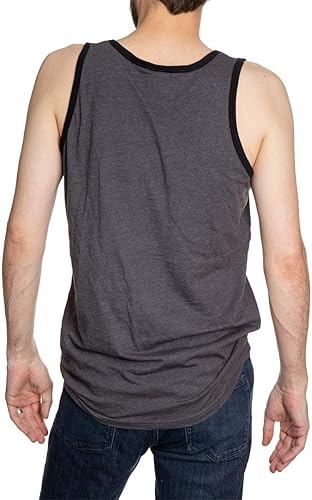 Miniatura 2 de Calhoun NHL - Camiseta sin mangas con logotipo del equipo para hombre, colección Blackout